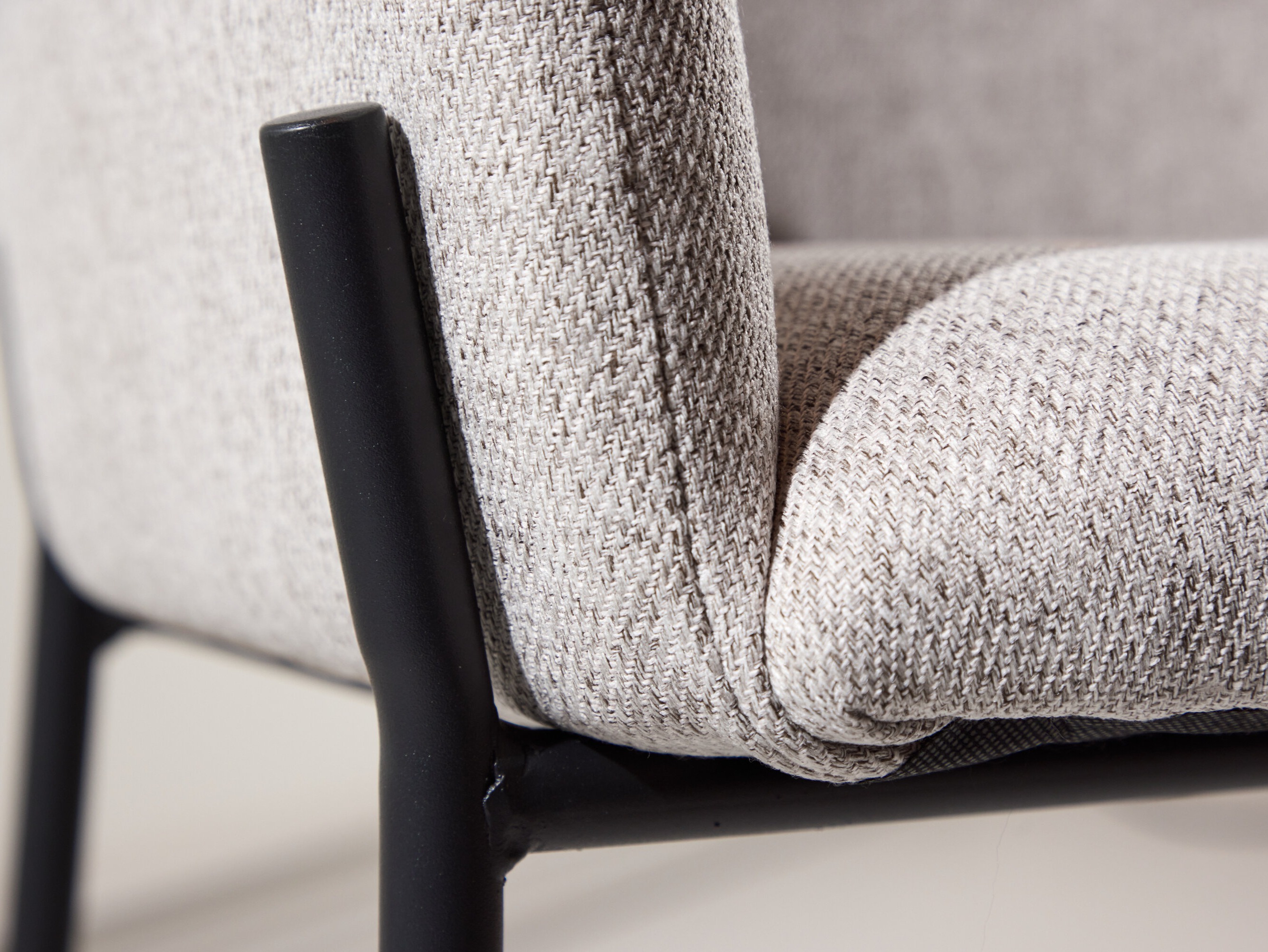 Stoel Dallas 5224 (Zwart + Beige)