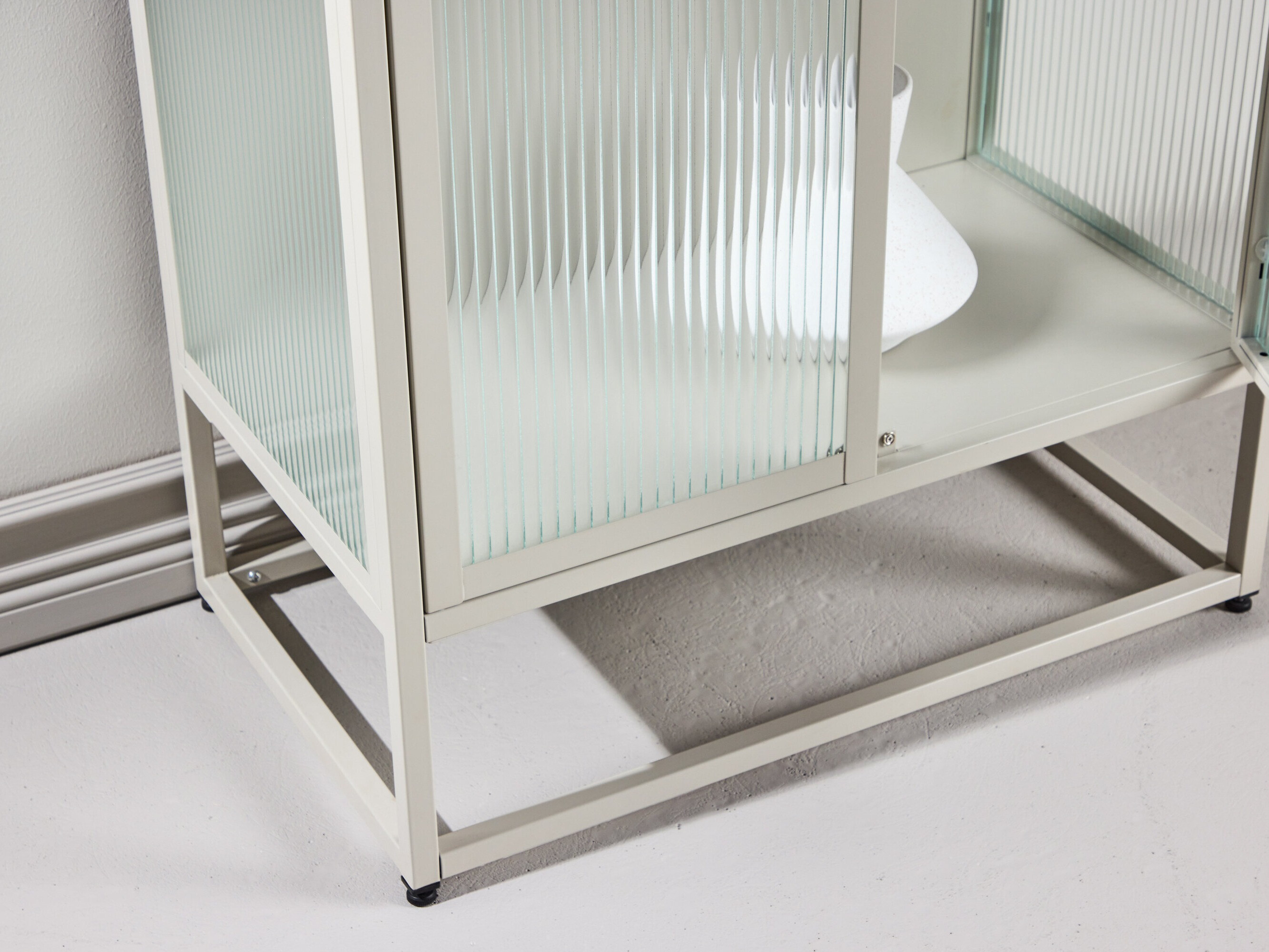 Boekenkast Dallas 4941 (Beige)