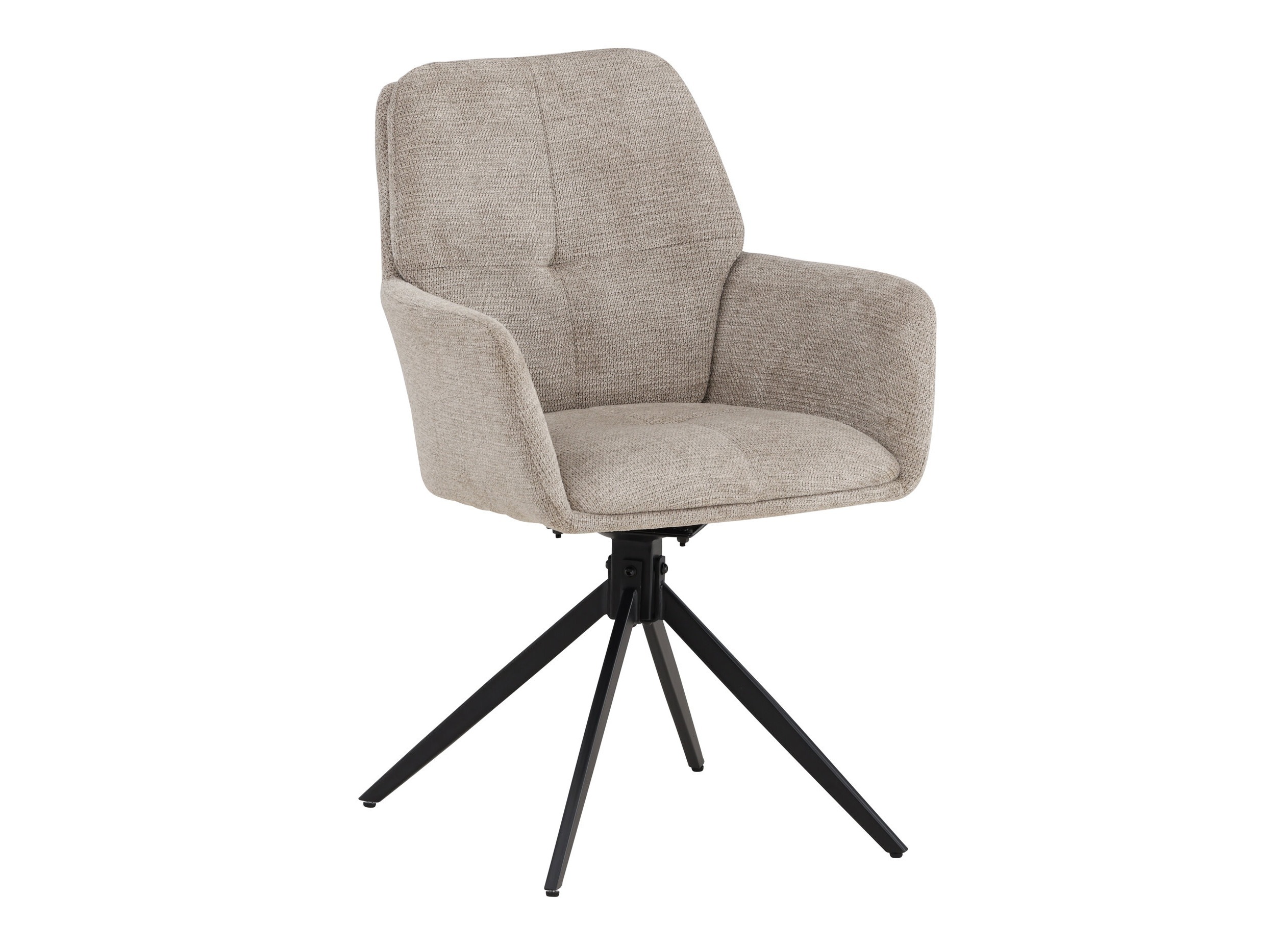 Stoel Dallas 4935 (Bruin + Zwart)
