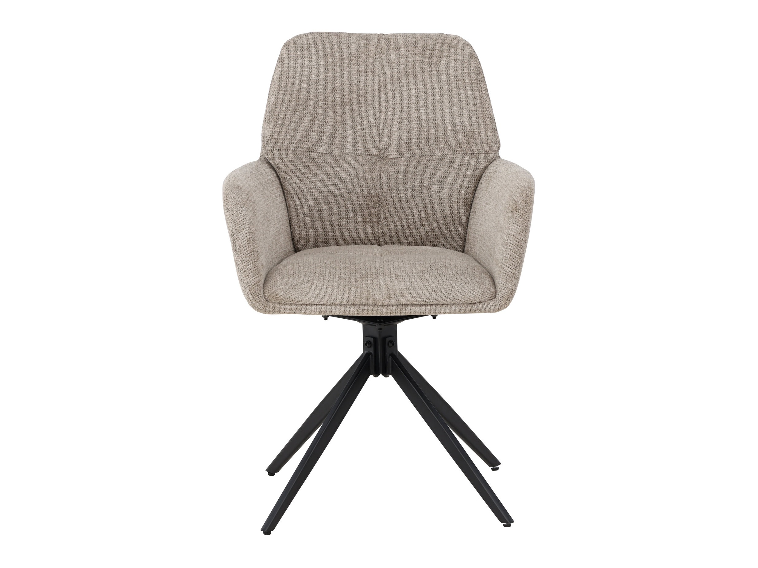 Stoel Dallas 4935 (Bruin + Zwart)