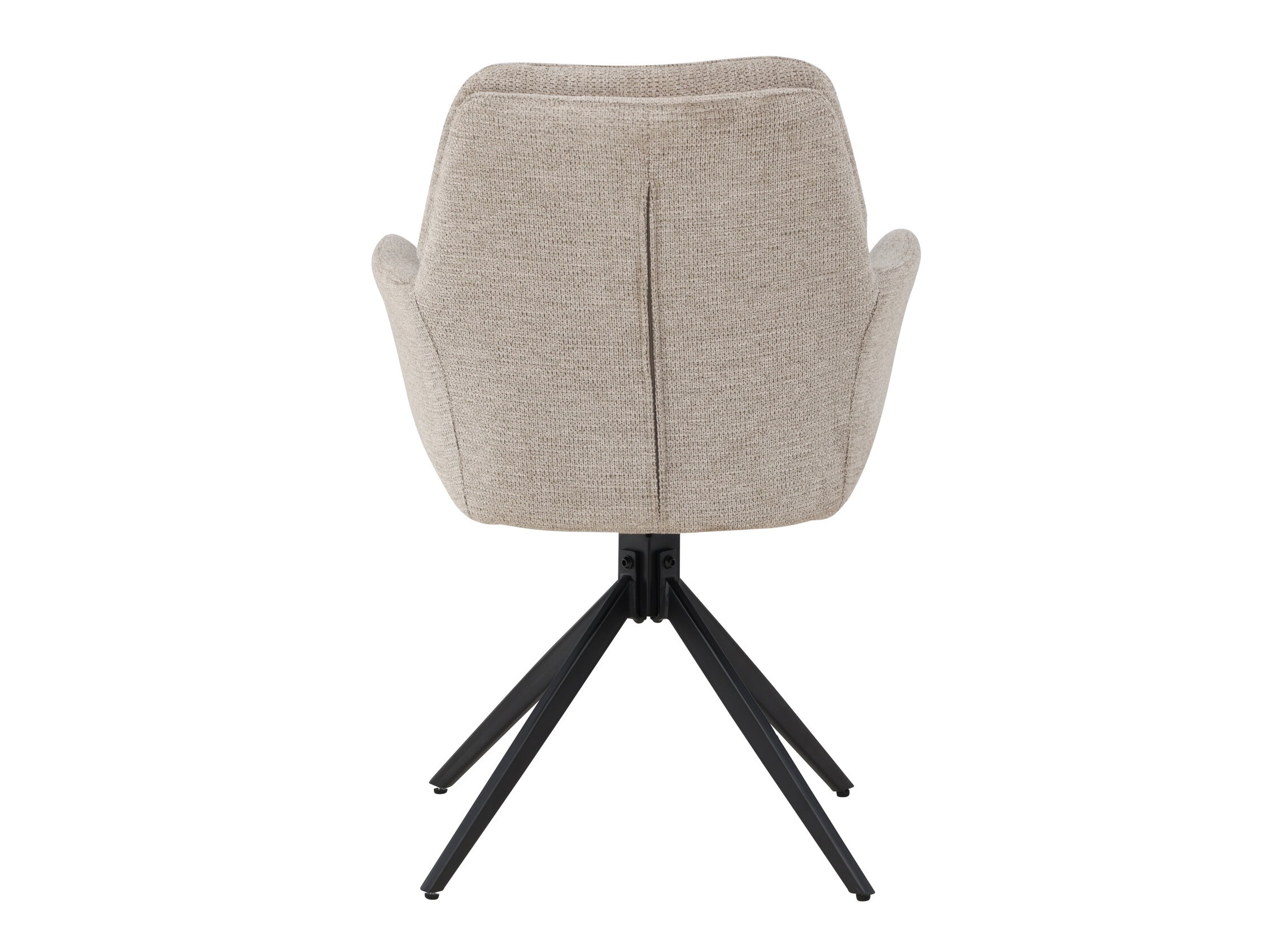 Stoel Dallas 4935 (Bruin + Zwart)