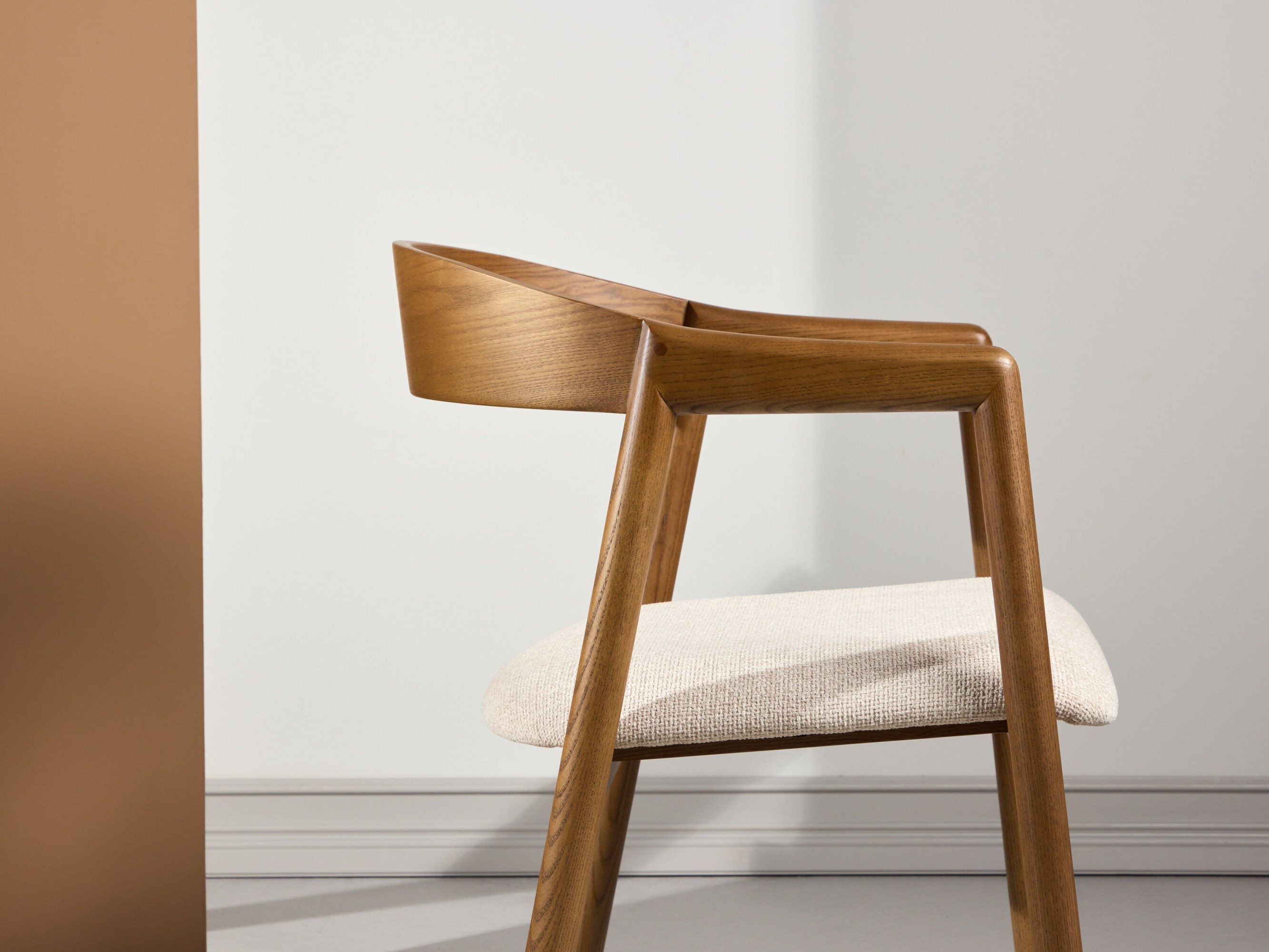 Stoel Dallas 4939 (Bruin + Beige)