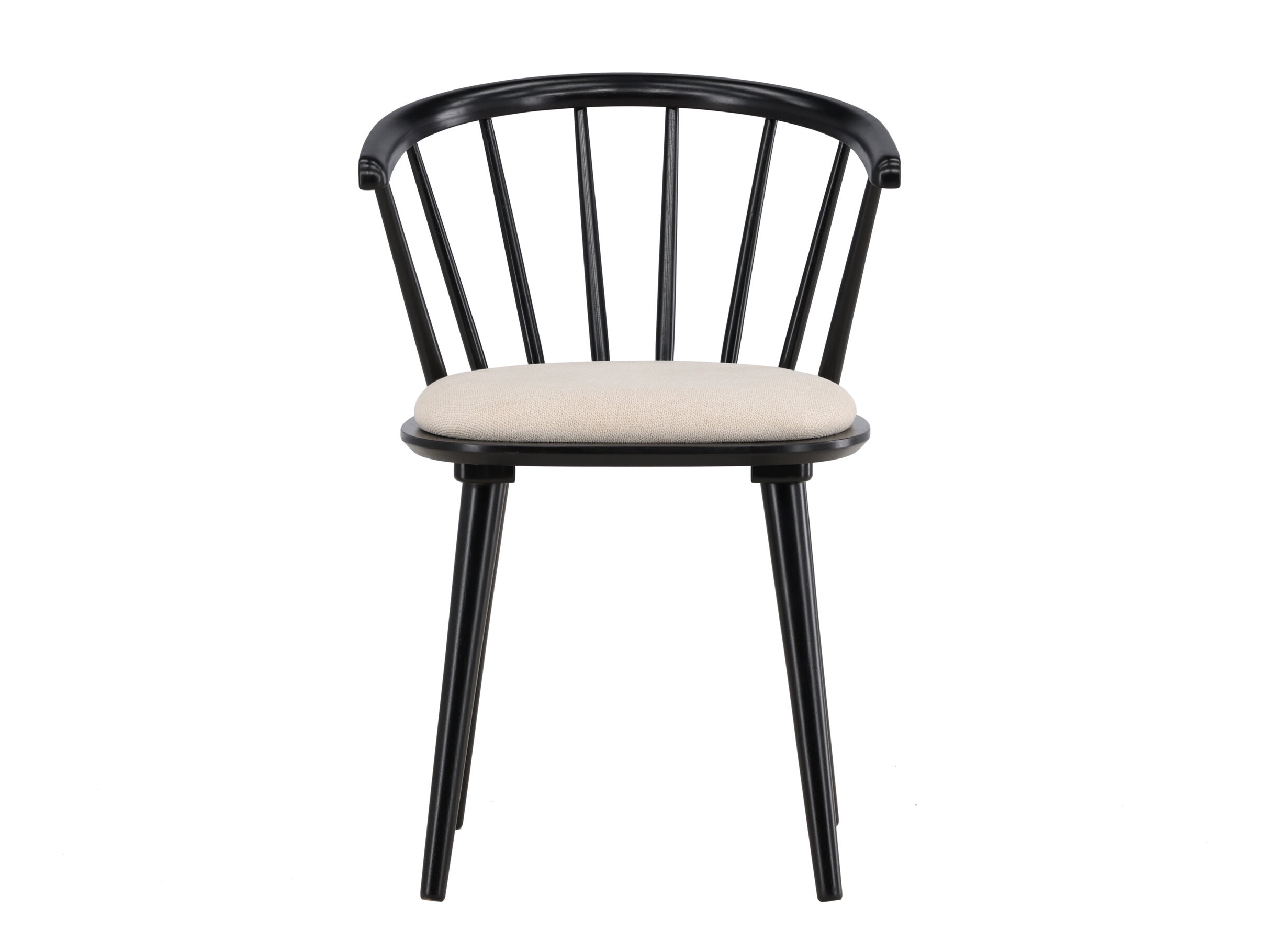 Stoel Dallas 4953 (Zwart + Beige)