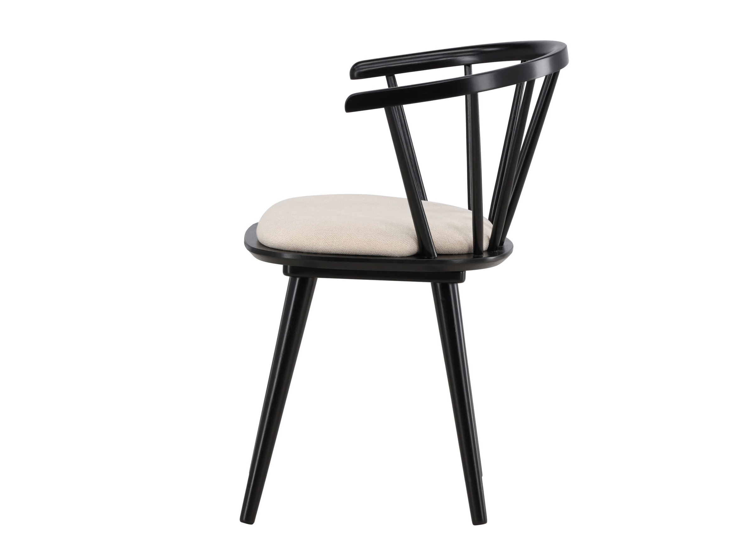 Stoel Dallas 4953 (Zwart + Beige)