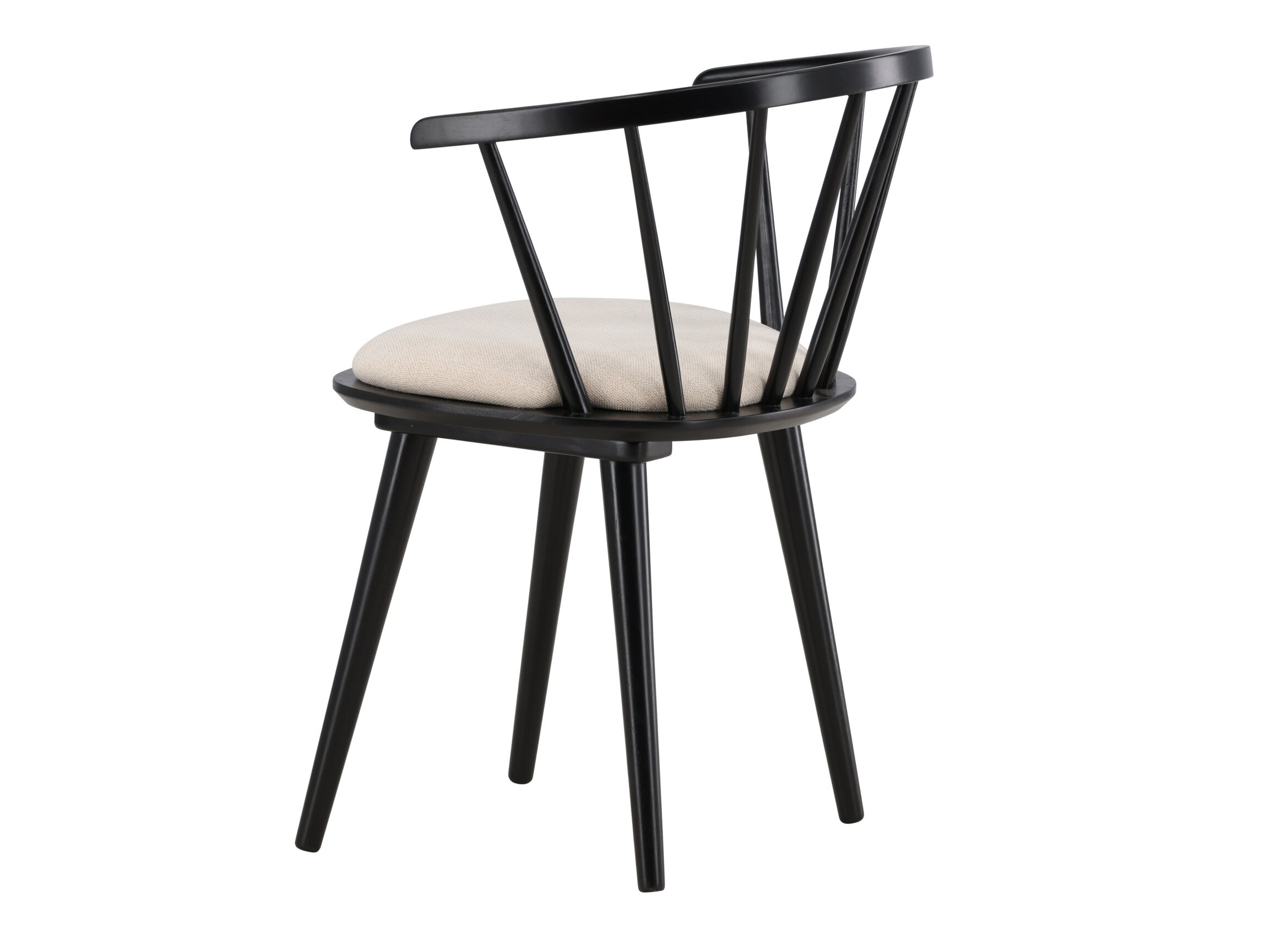 Stoel Dallas 4953 (Zwart + Beige)