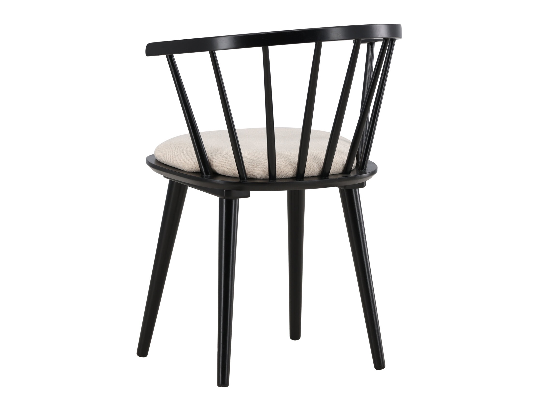 Stoel Dallas 4953 (Zwart + Beige)
