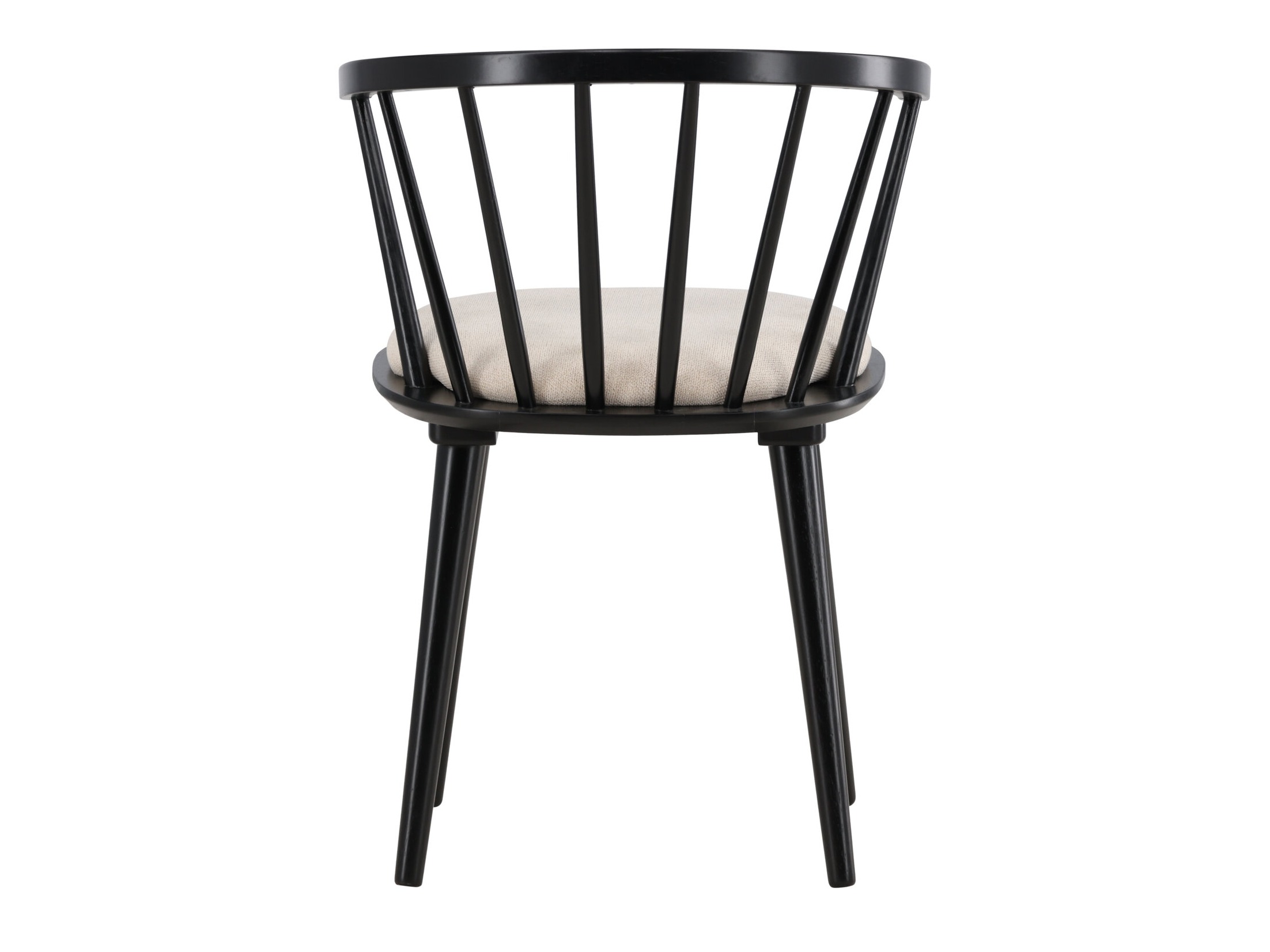 Stoel Dallas 4953 (Zwart + Beige)