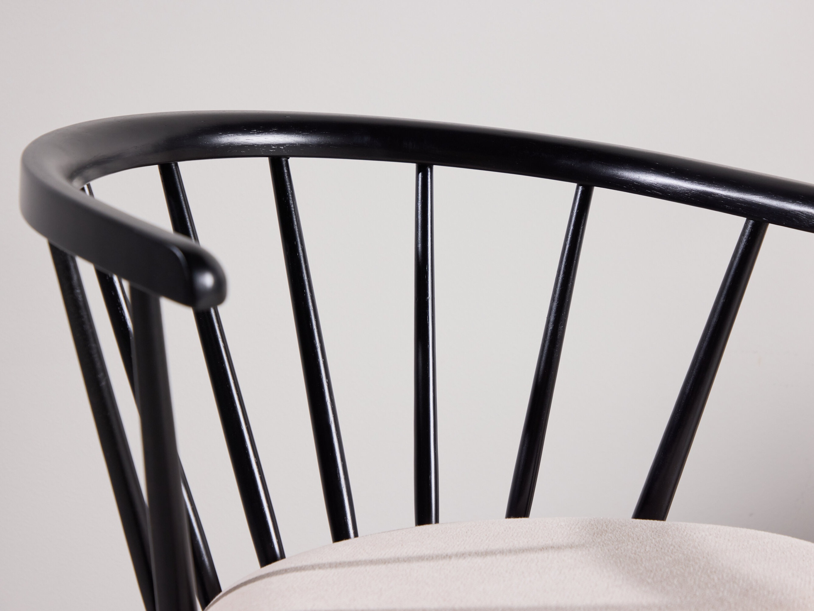 Stoel Dallas 4953 (Zwart + Beige)