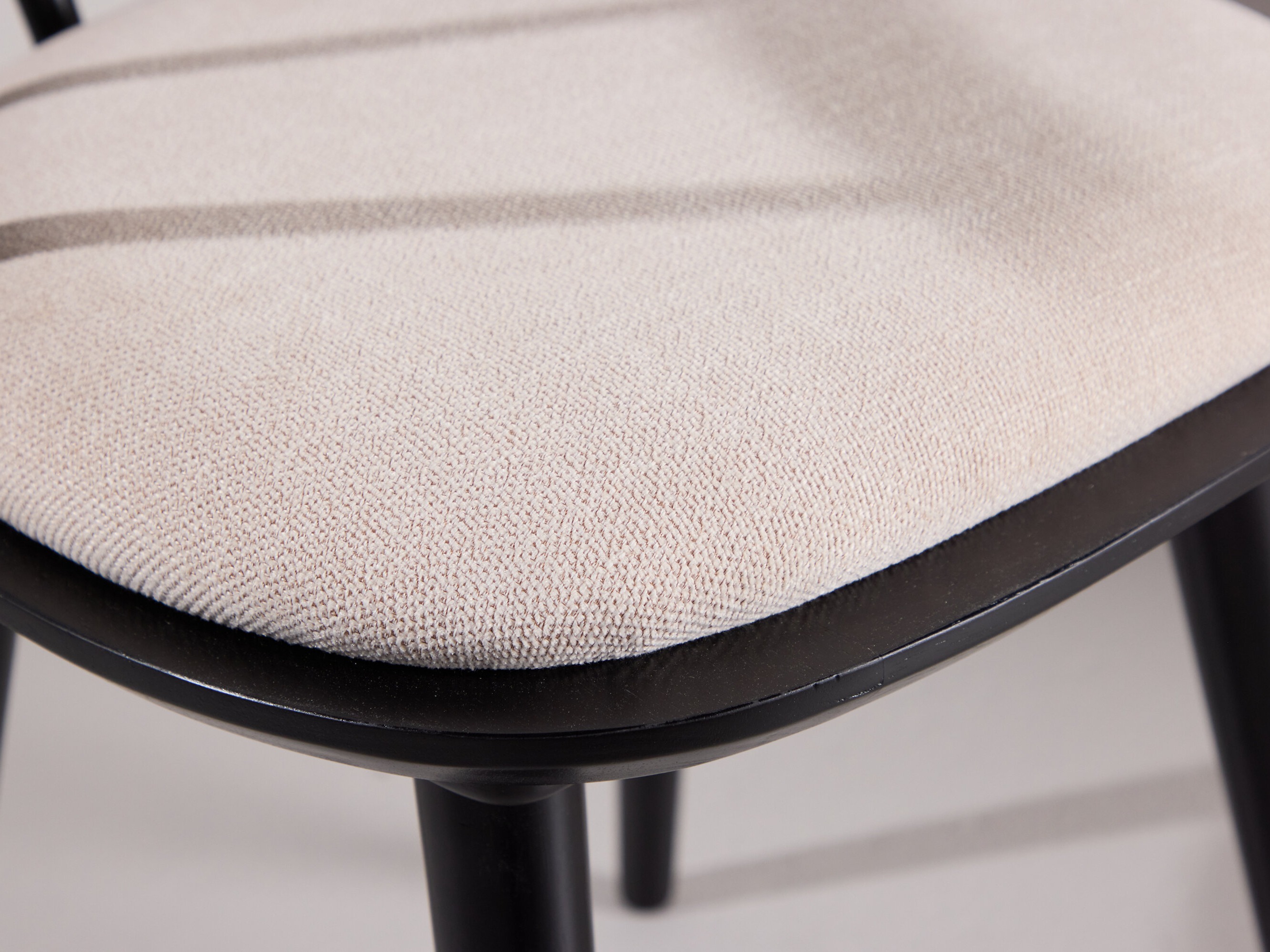 Stoel Dallas 4953 (Zwart + Beige)