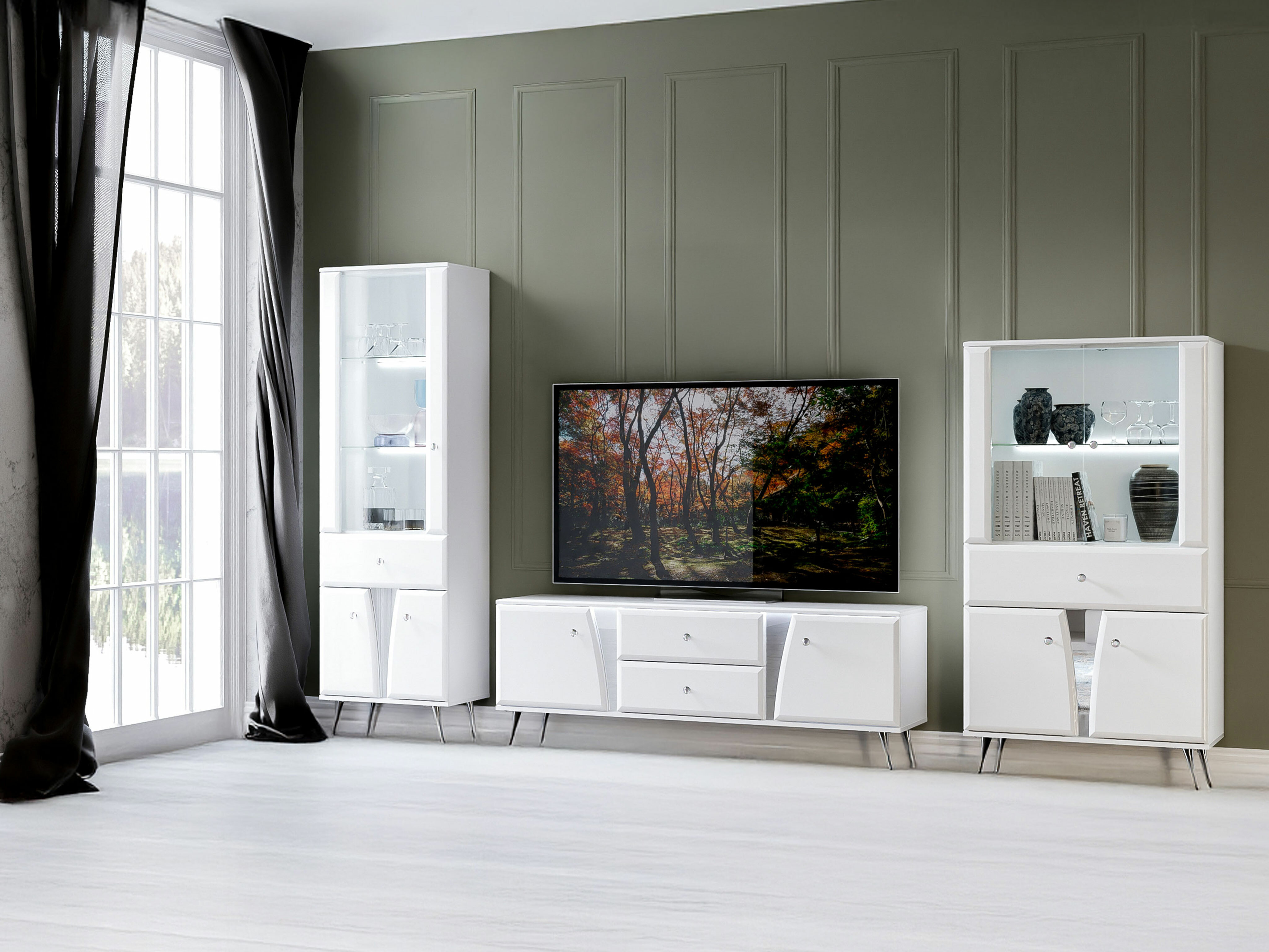 TV-meubel Romlori 101