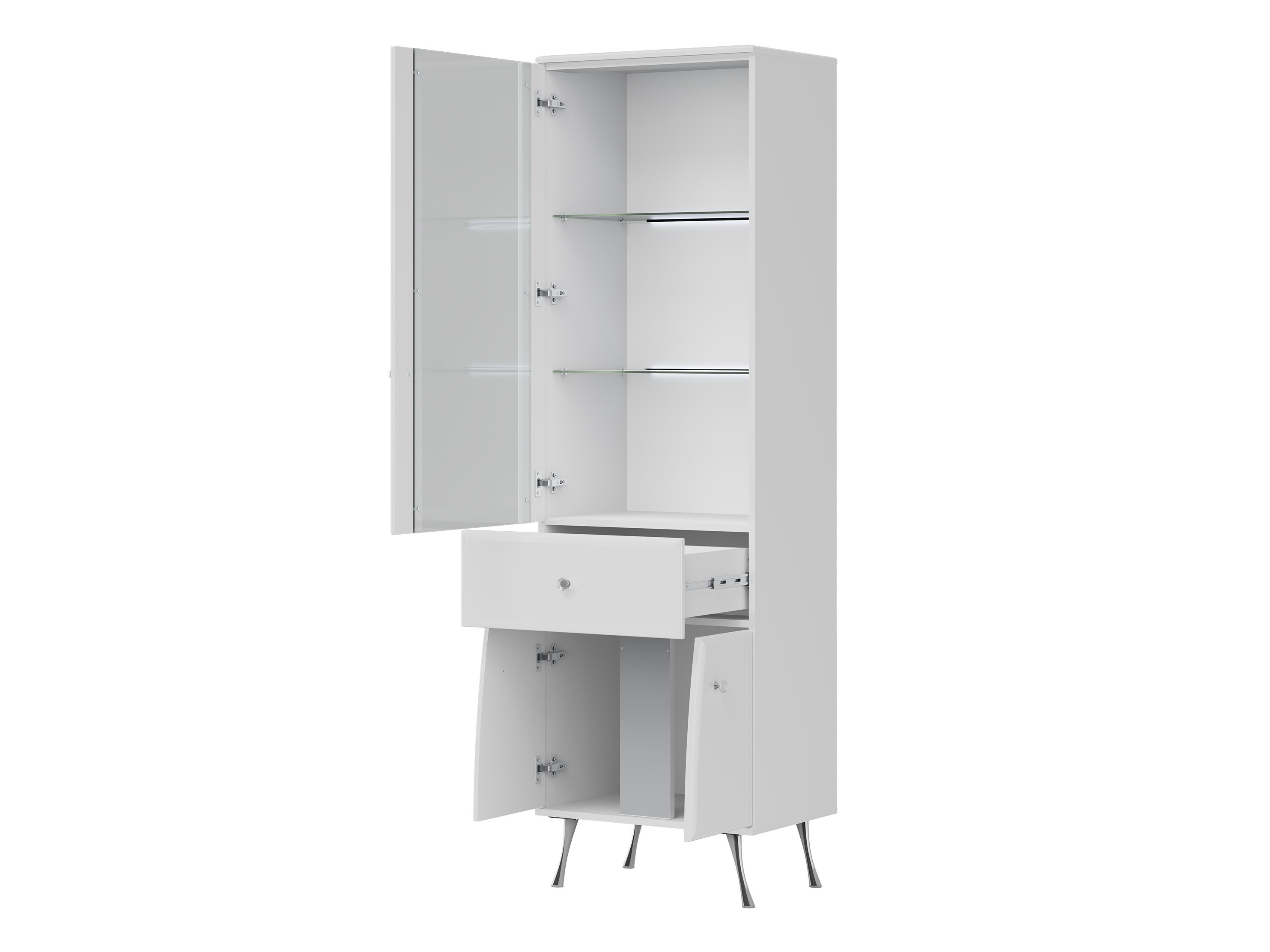 Boekenkast Romlori 107