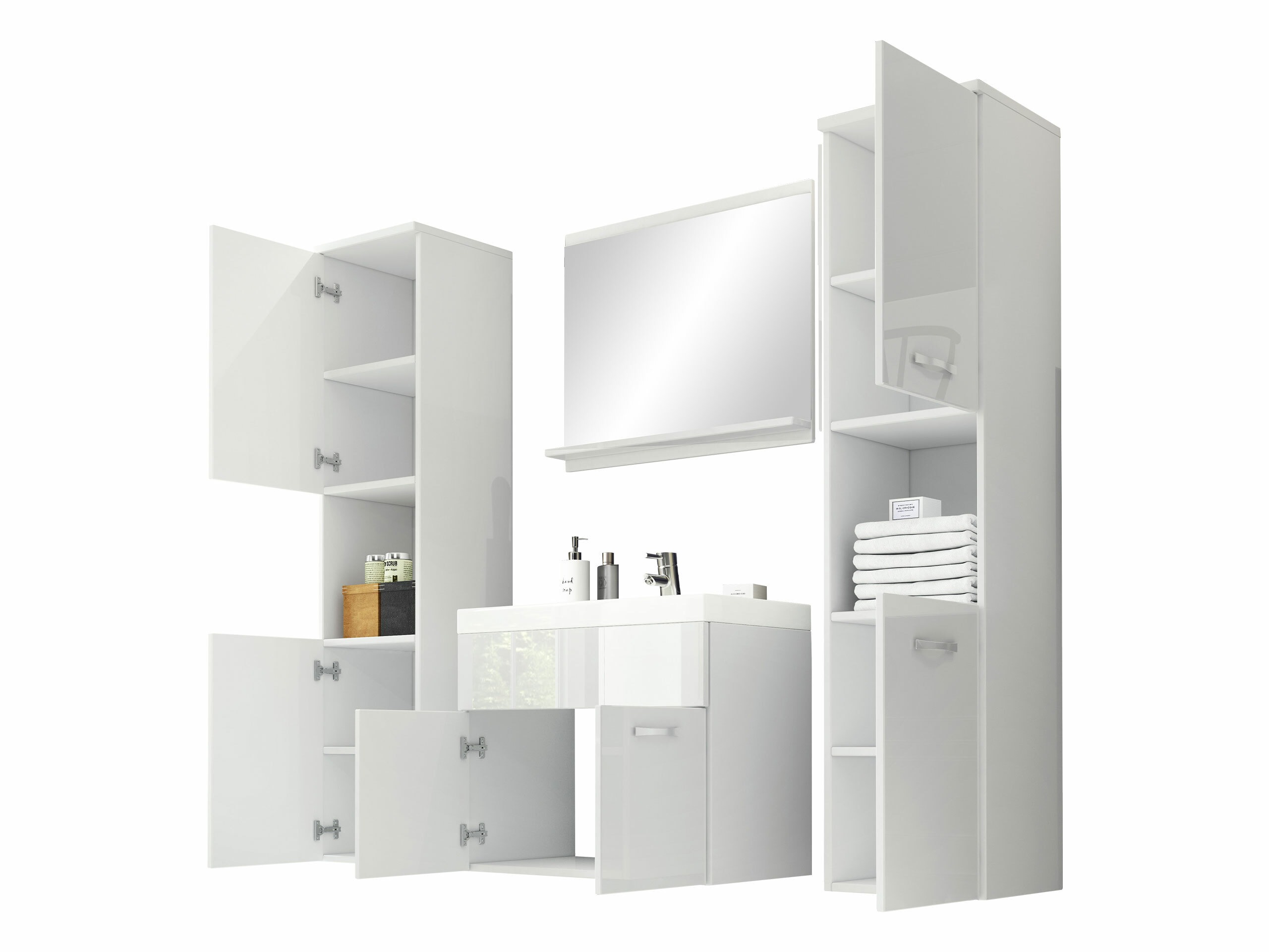 Badkamerset Sarasota 123 (Kasjmier)