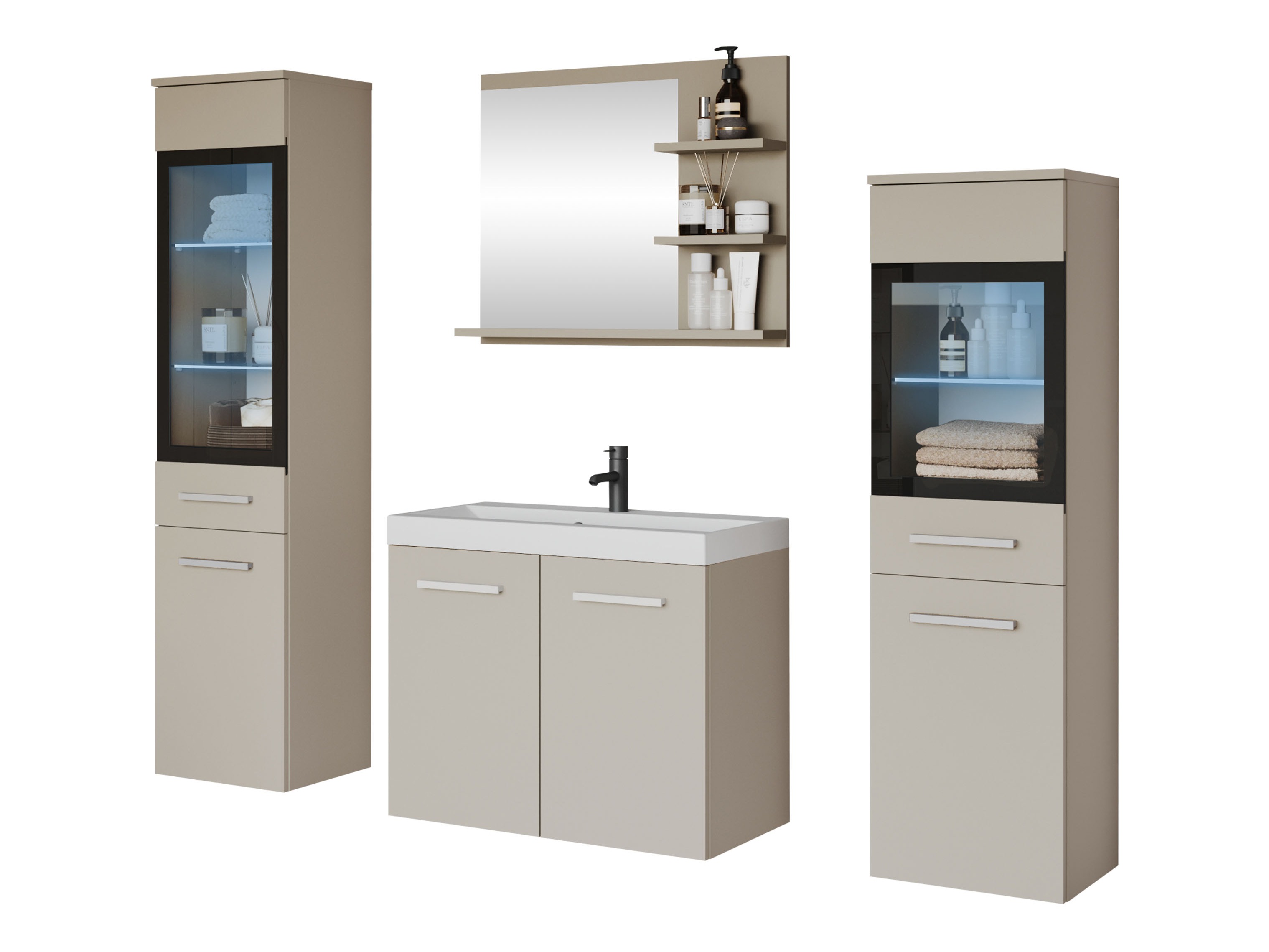 Badkamerset Sarasota 141 (Kasjmier)