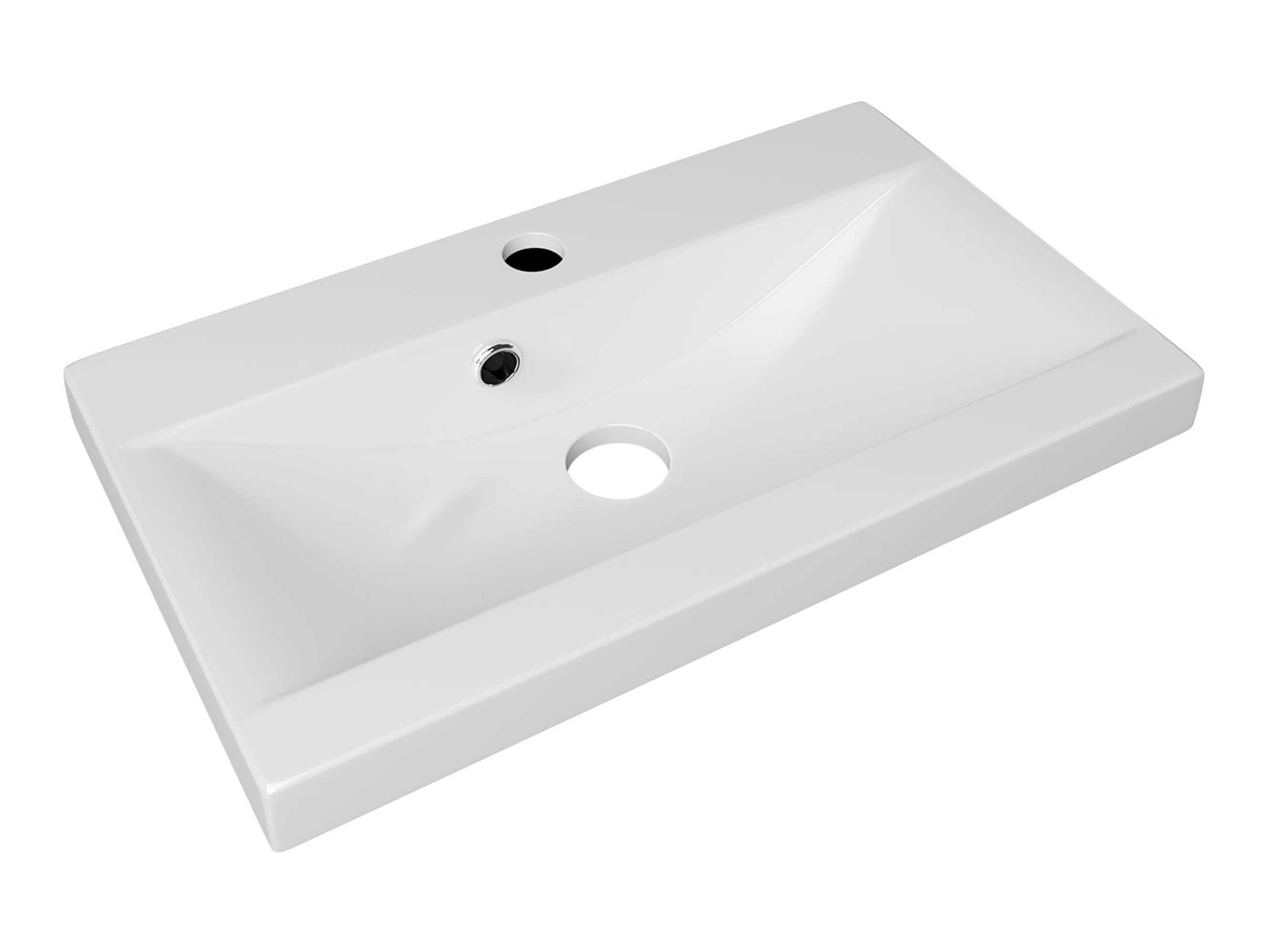 Badkamerset Sarasota 141 (Matera grijs + Kastanje)