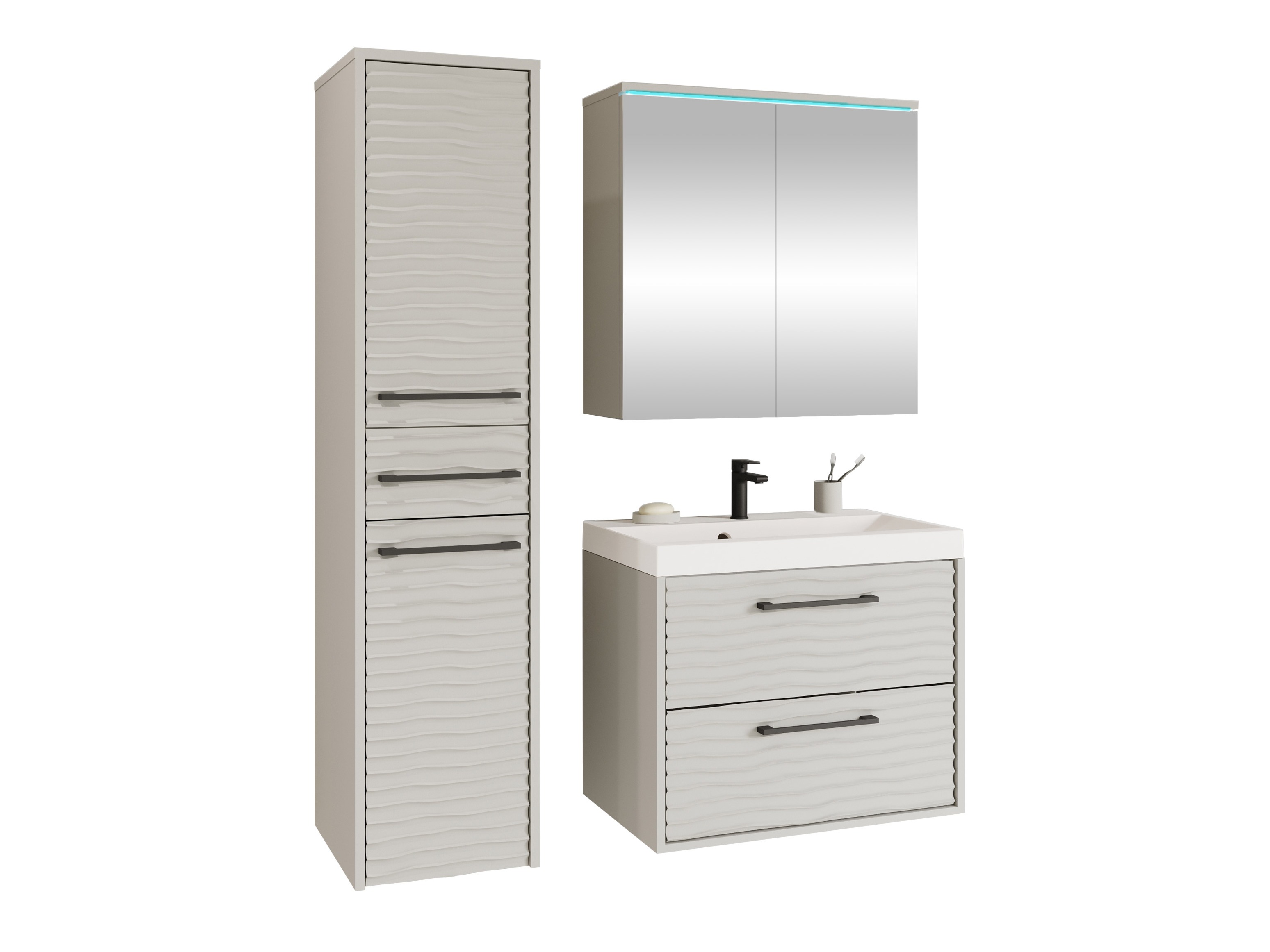 Badkamerset Sarasota 173 (Kasjmier)