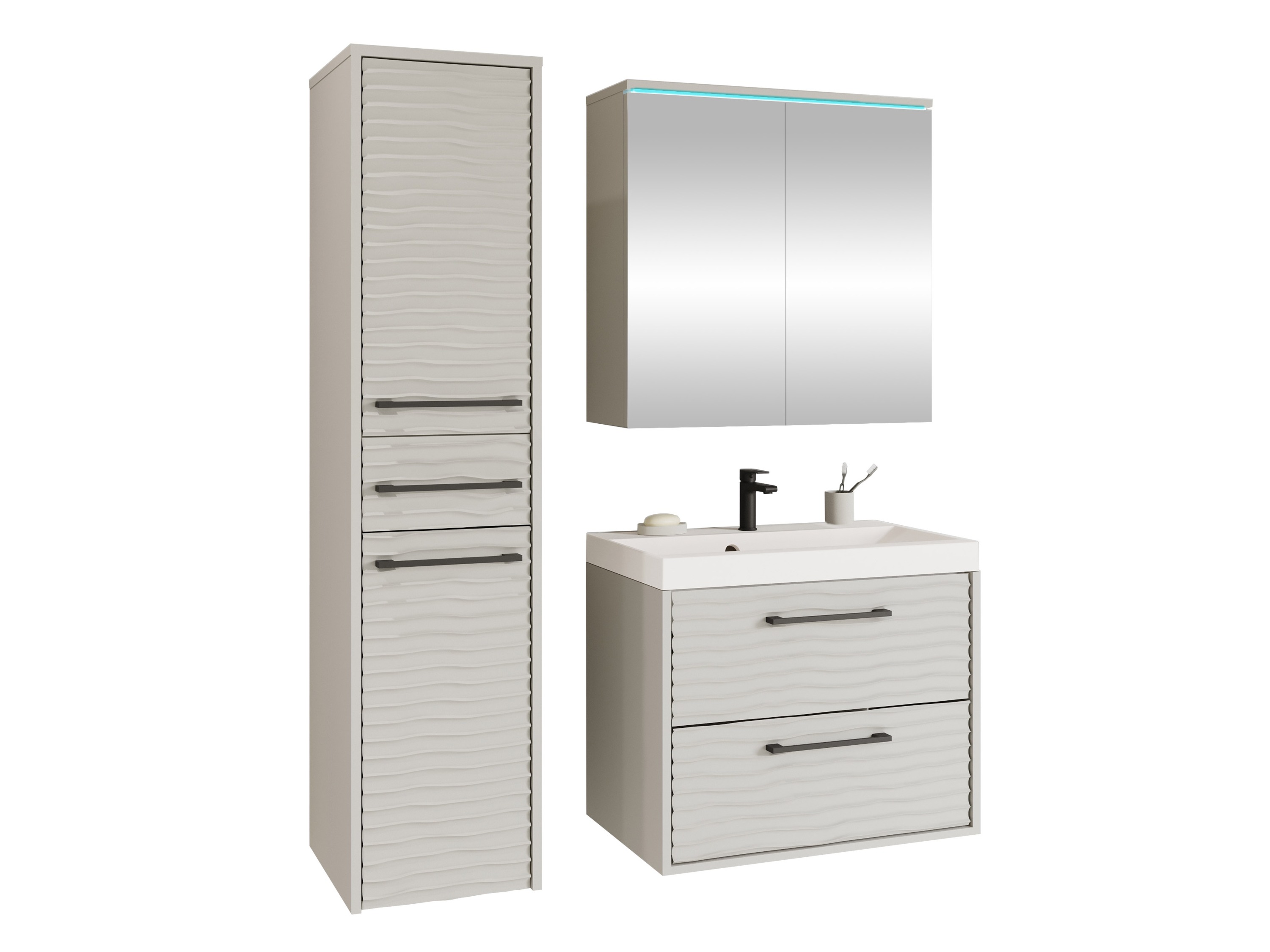 Badkamerset Sarasota 173 (Kasjmier)