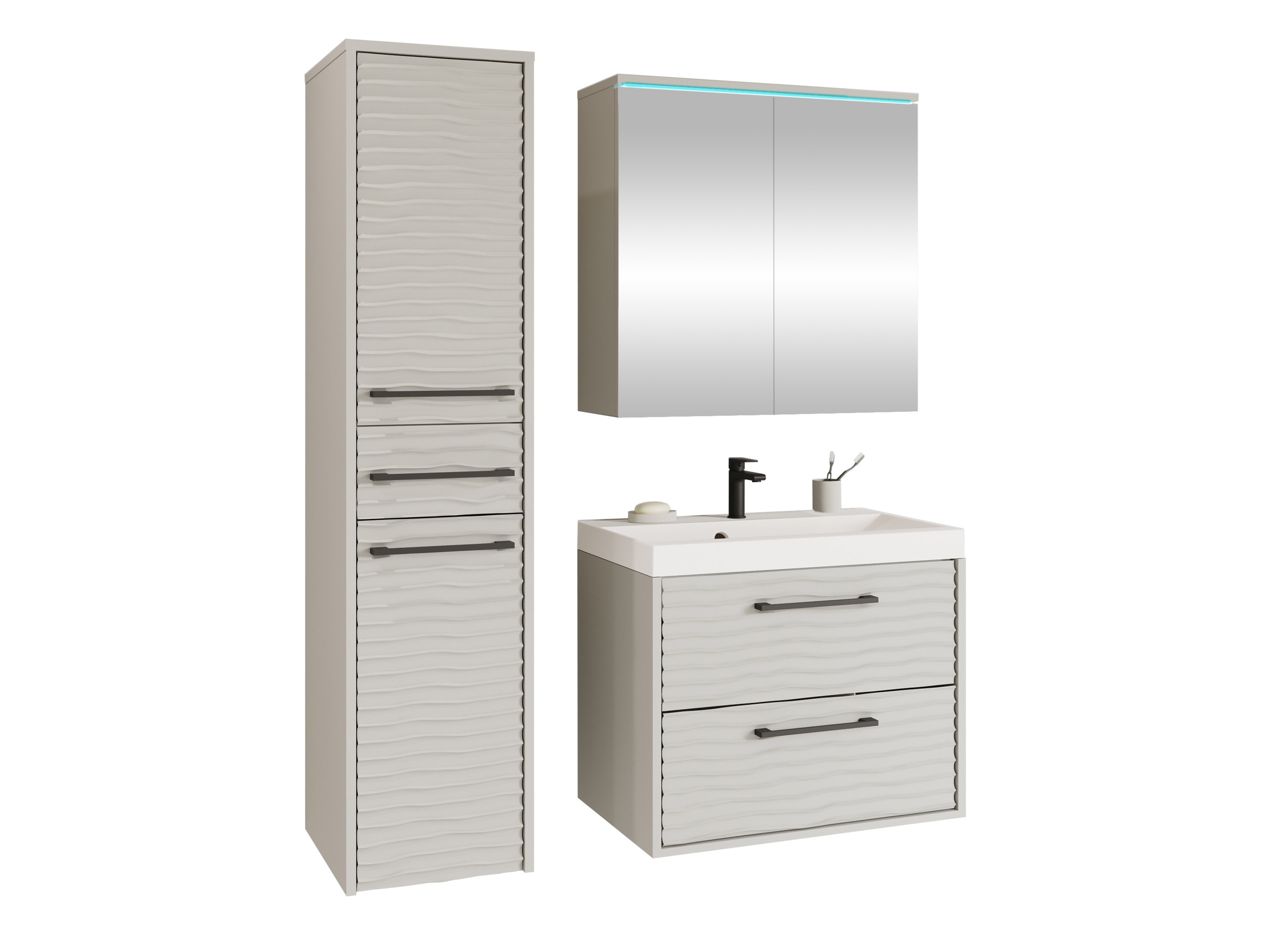 Badkamerset Sarasota 173 (Kasjmier)