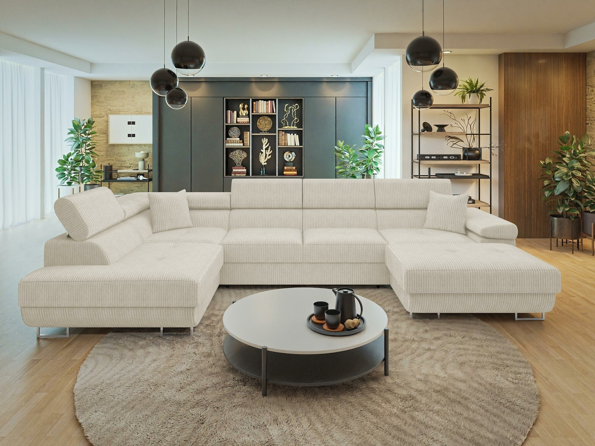 Hoekbank Comfivo Vinetum III (Poso 100)