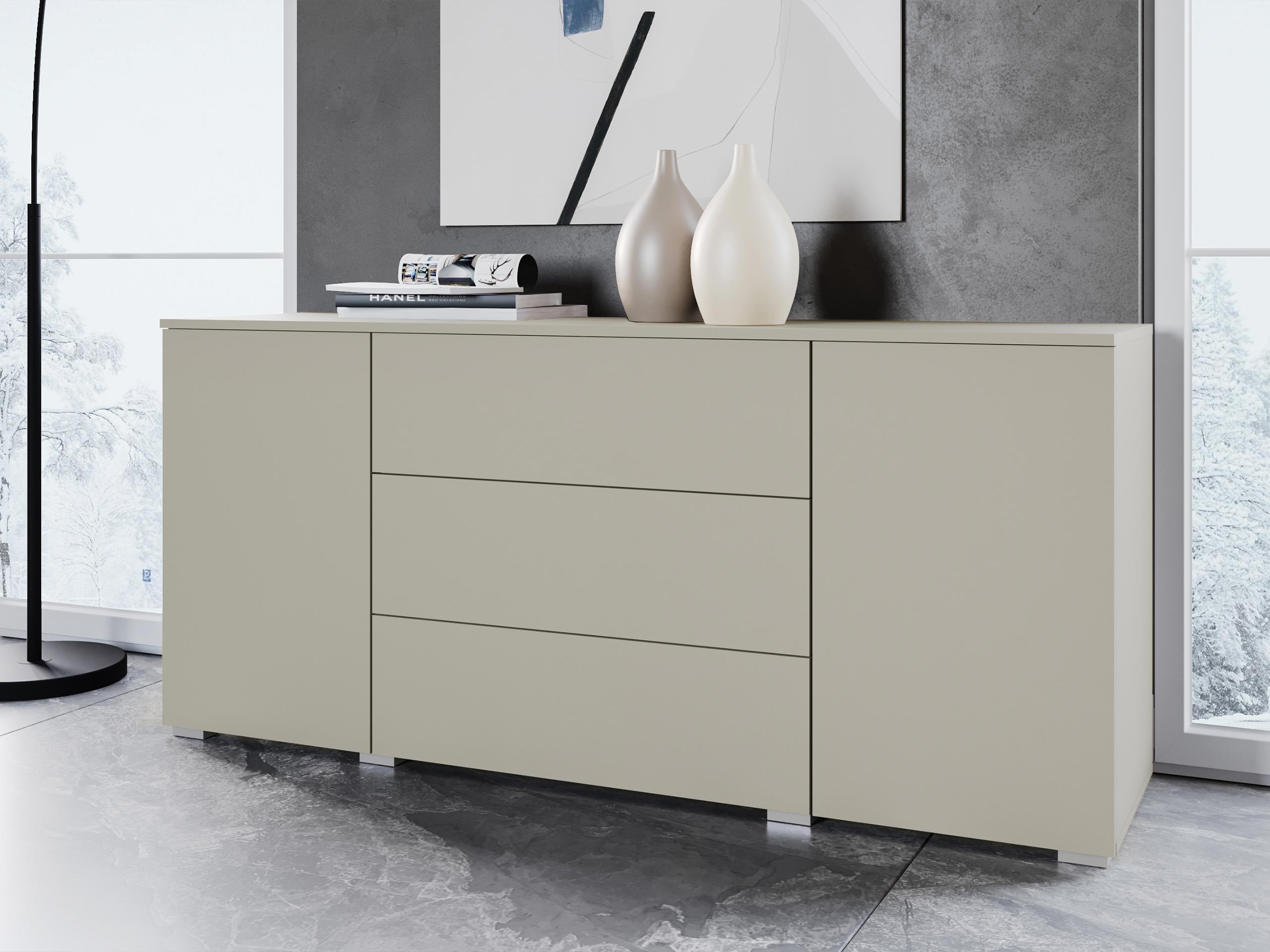 Ladekast Sarasota 129 (Kasjmier)