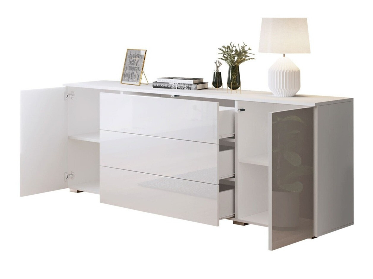 Ladekast Sarasota 129 (Wotan eik)