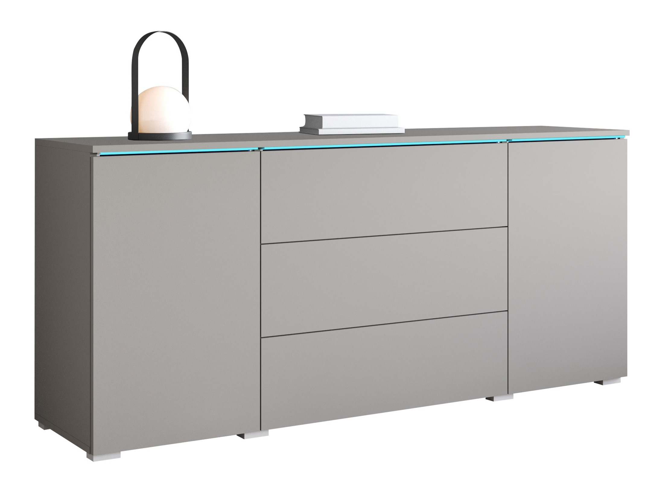 Ladekast Sarasota 142 (Grijs)