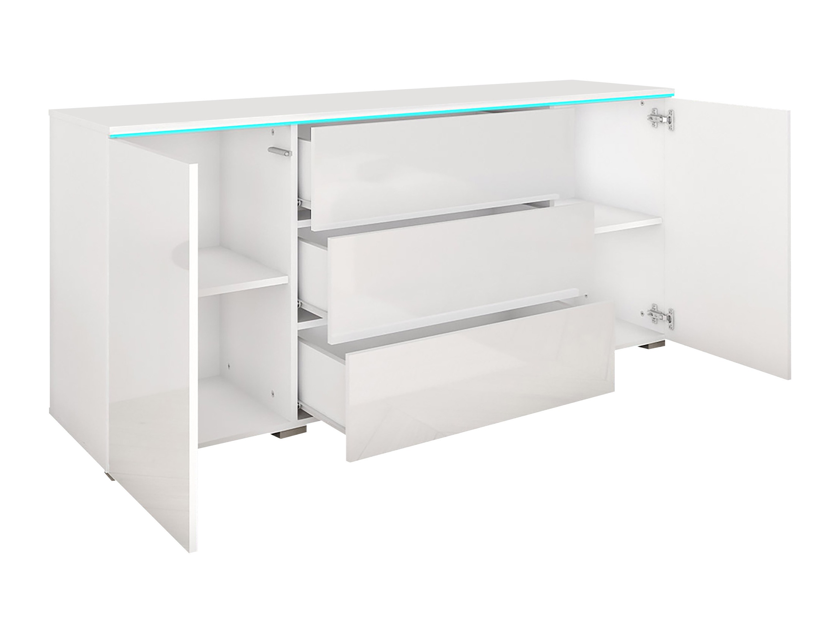 Ladekast Sarasota 142 (Grijs)