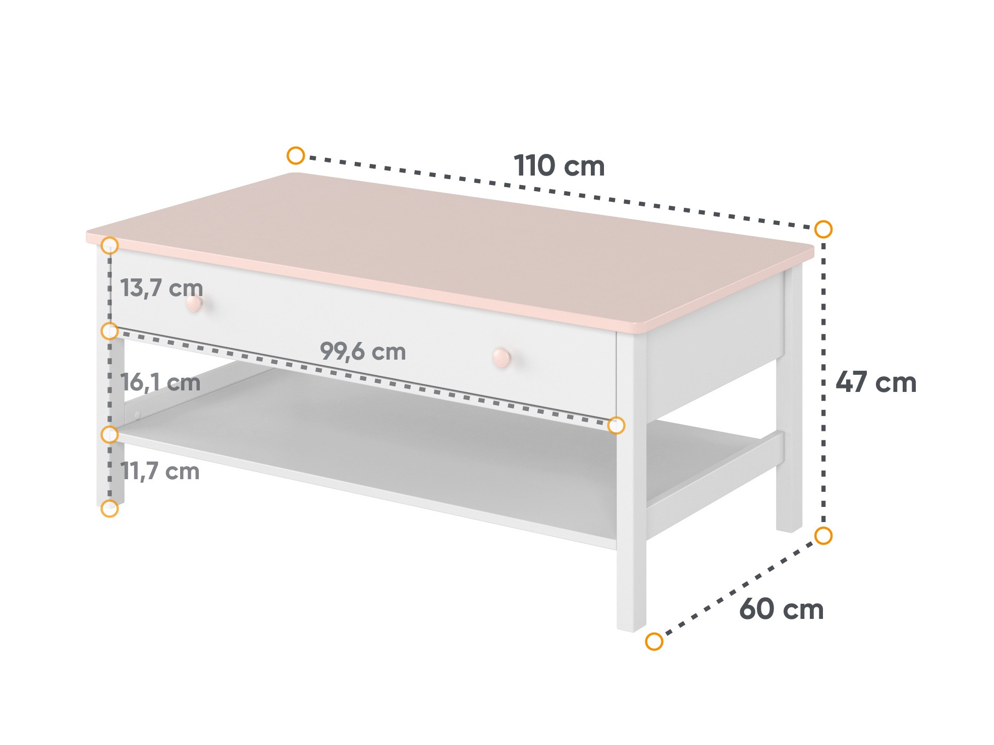 Salontafel Elblive 134