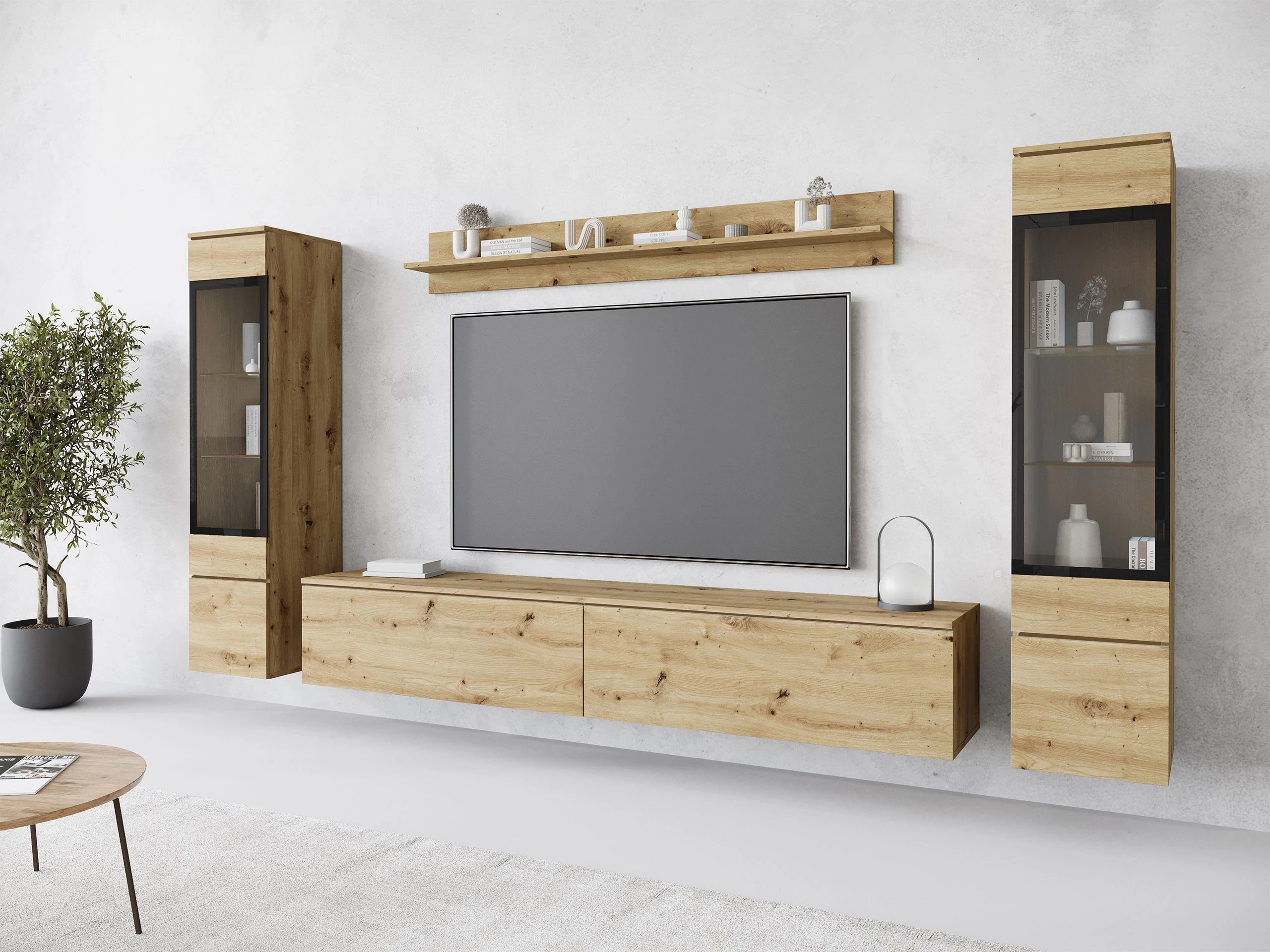 Woonkamerset Sarasota 126 (Artisan eiken)