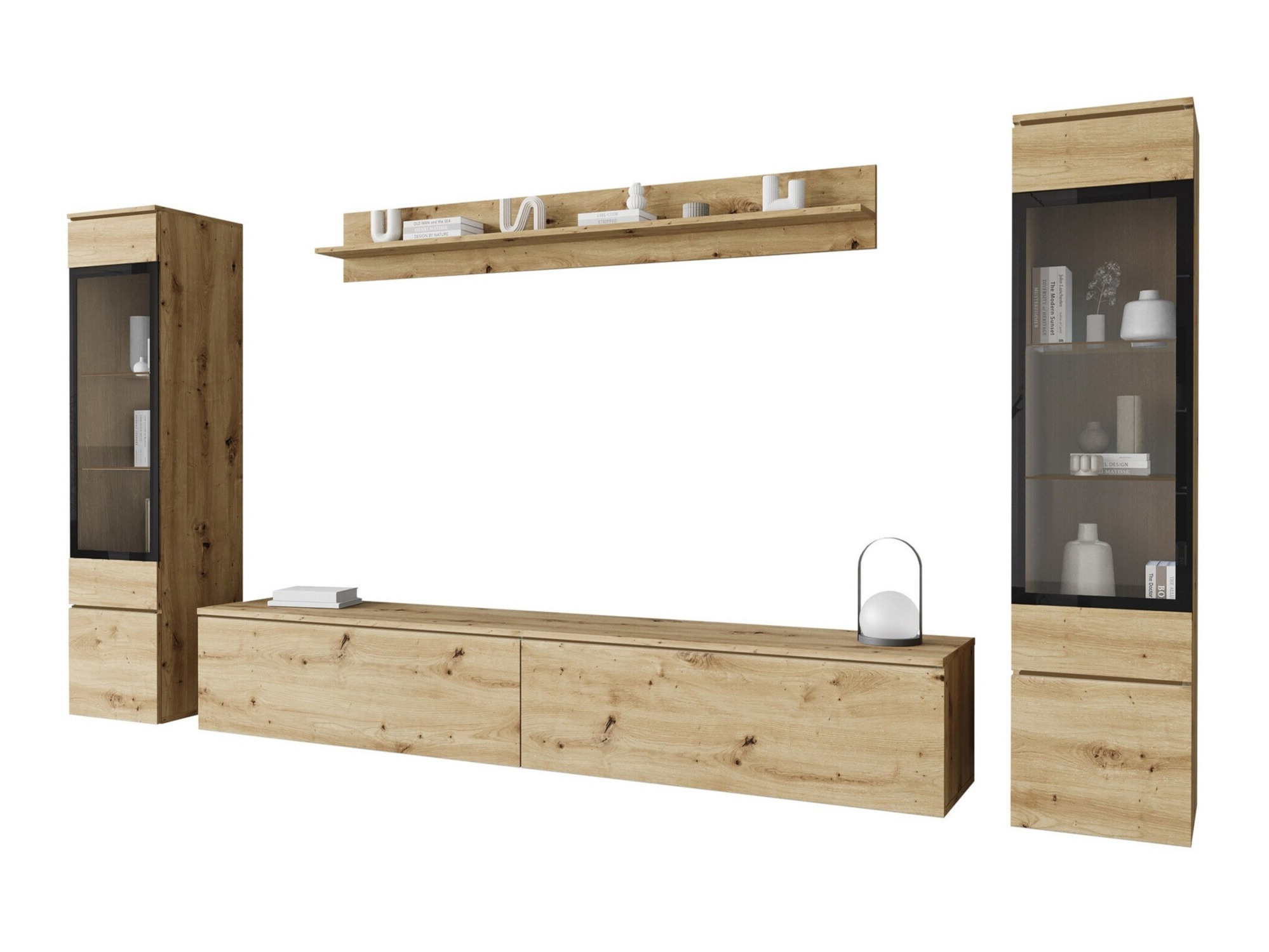 Woonkamerset Sarasota 126 (Artisan eiken)