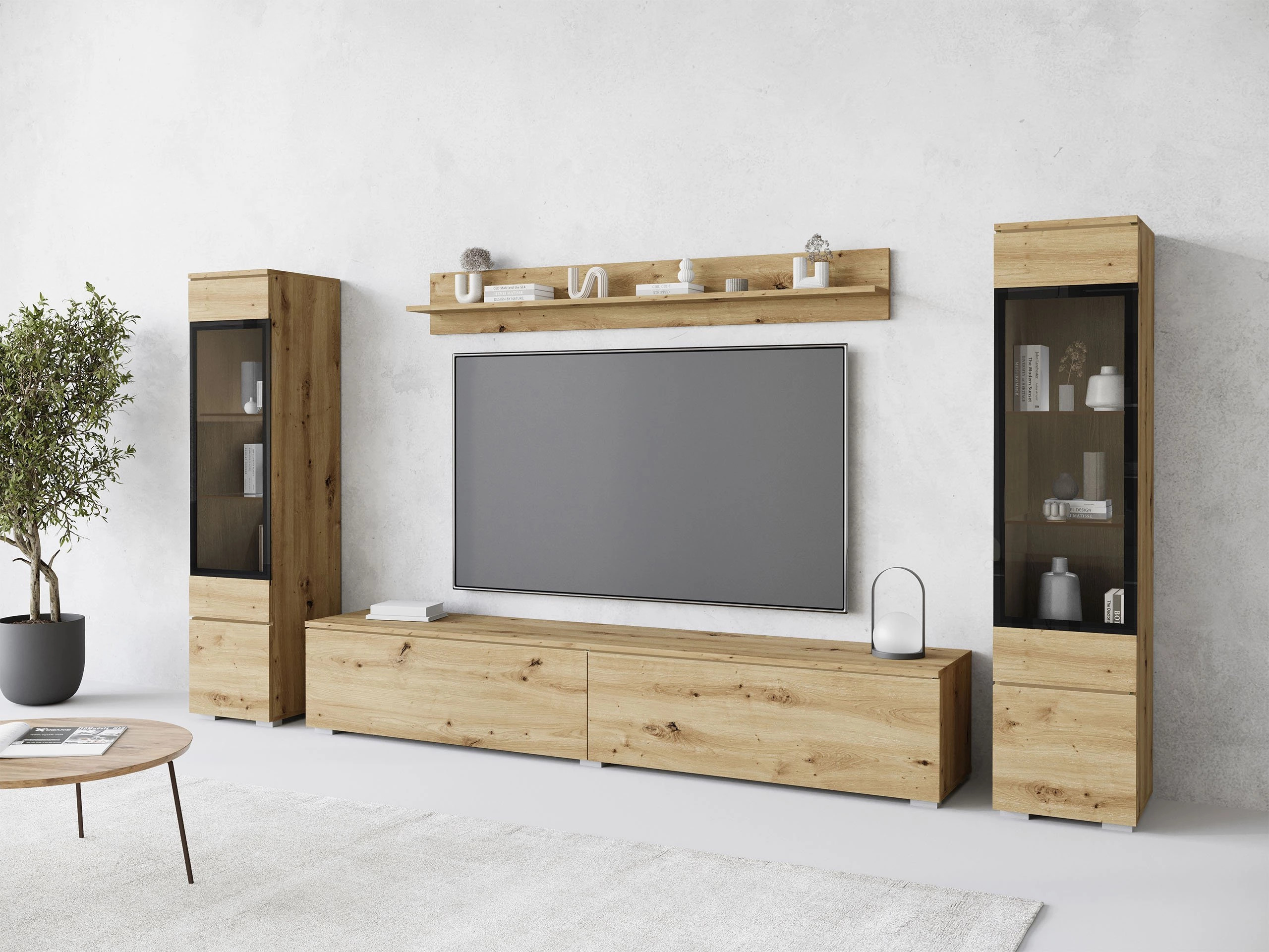 Woonkamerset Sarasota 126 (Artisan eiken)