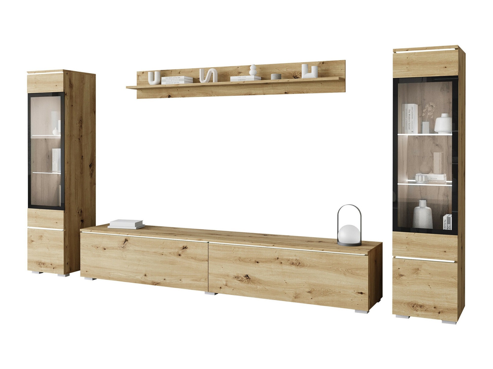 Woonkamerset Sarasota 126 (Artisan eiken)