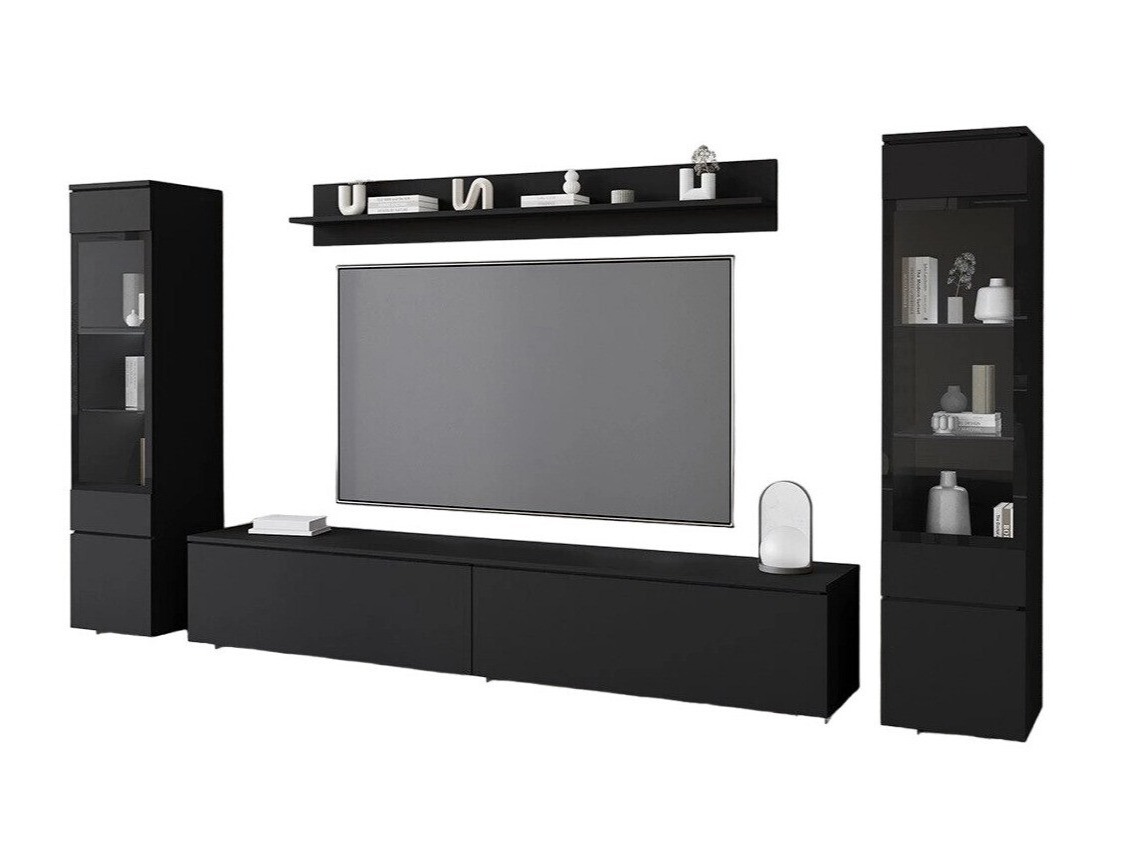 Woonkamerset Sarasota 126 (Grafiet)