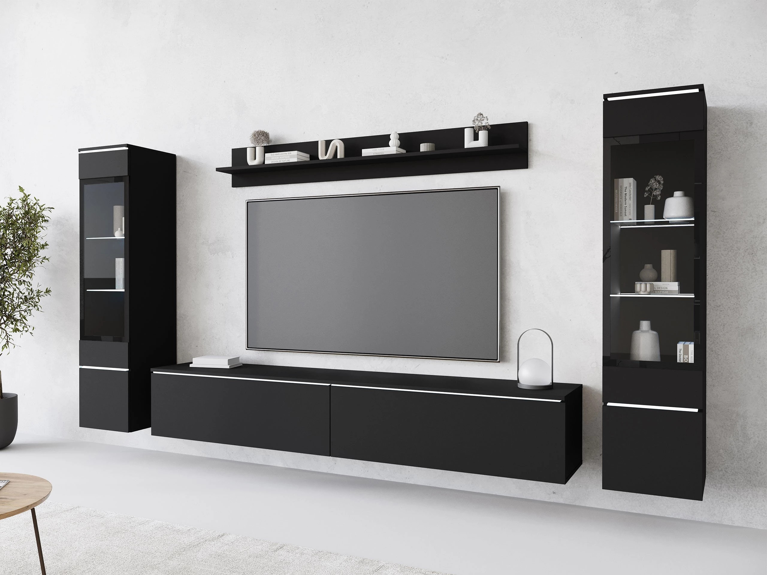 Woonkamerset Sarasota 126 (Grafiet)