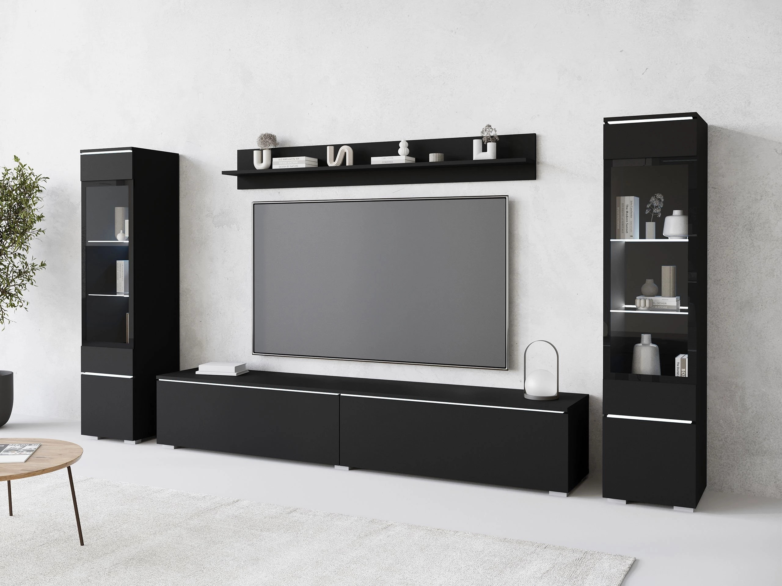 Woonkamerset Sarasota 126 (Grafiet)