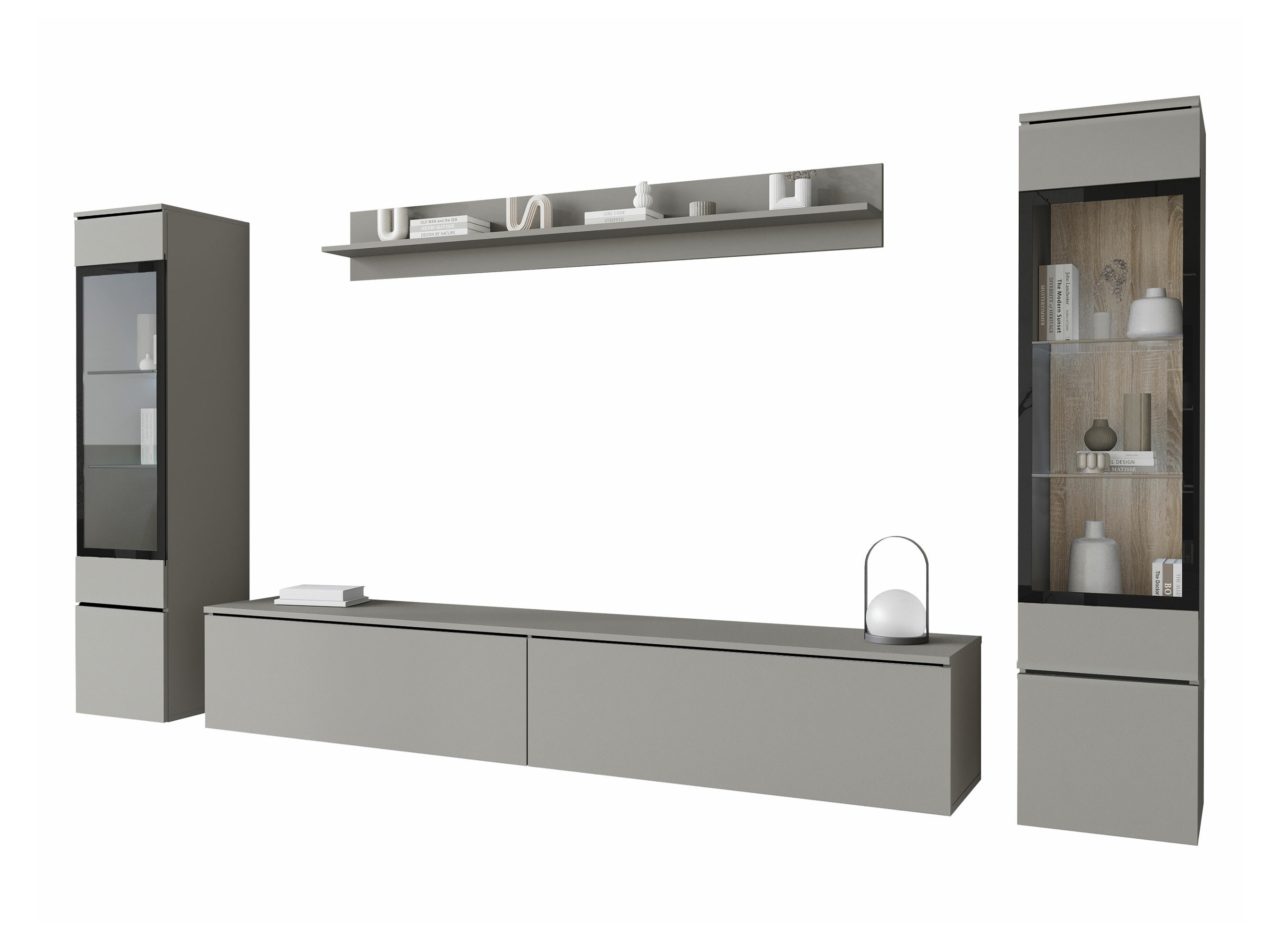 Woonkamerset Sarasota 126 (Grijs)