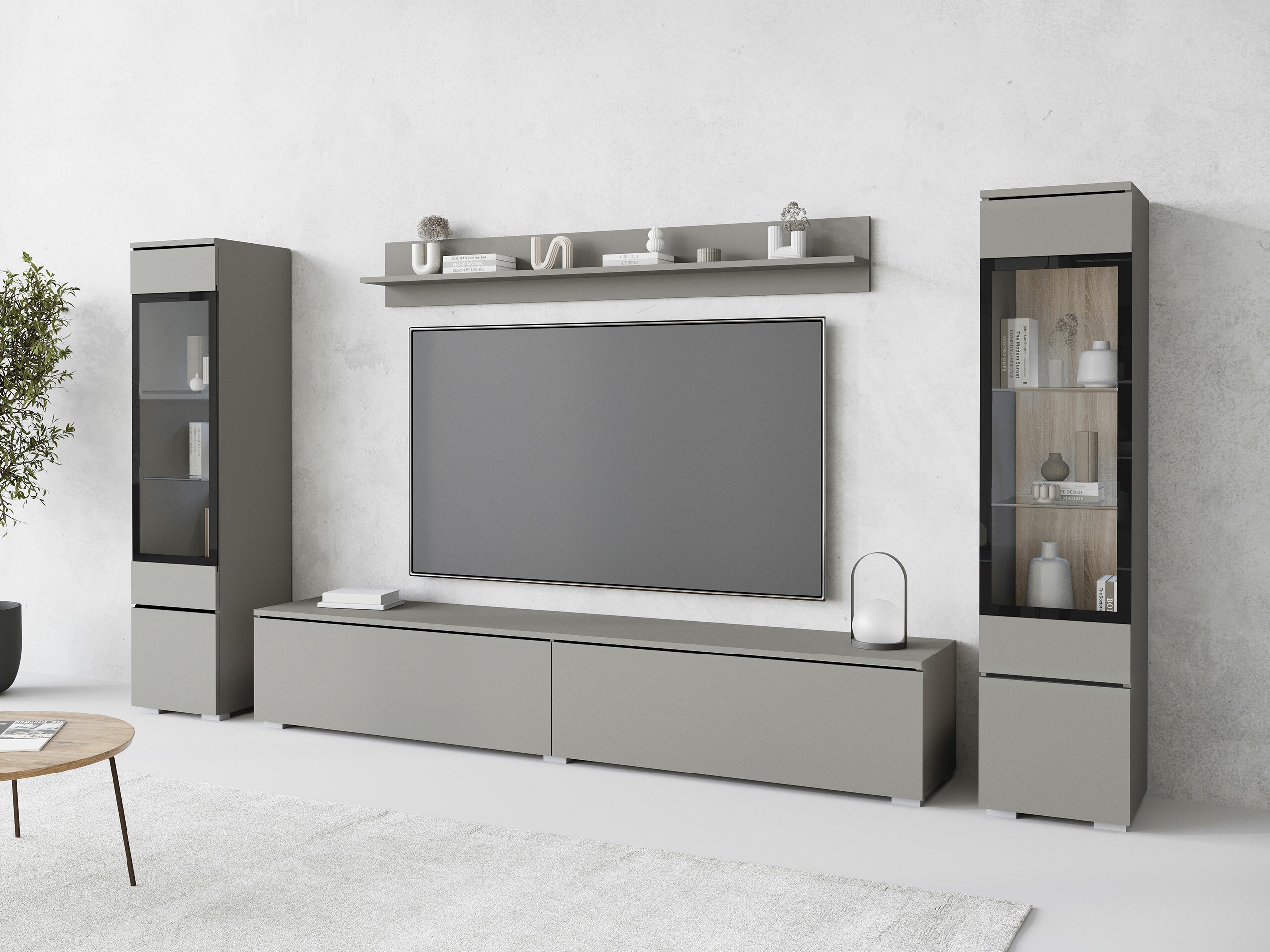 Woonkamerset Sarasota 126 (Grijs)