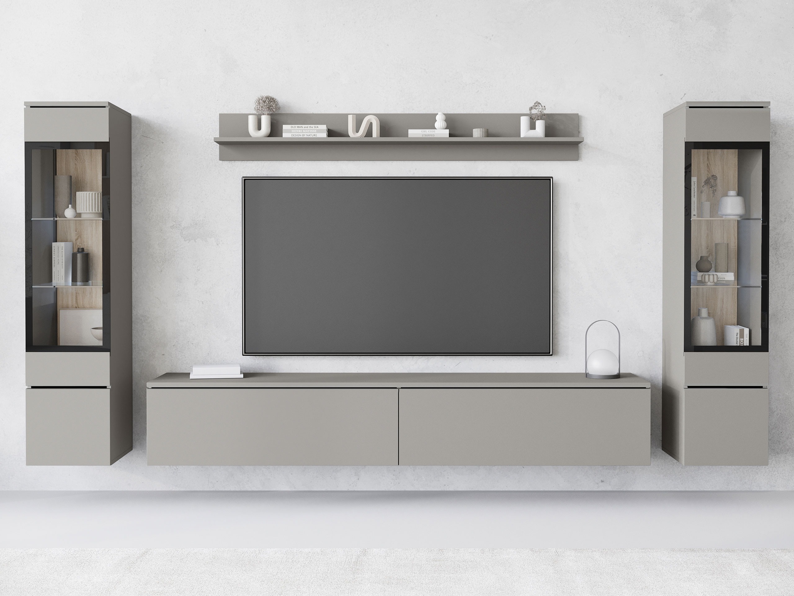 Woonkamerset Sarasota 126 (Grijs)