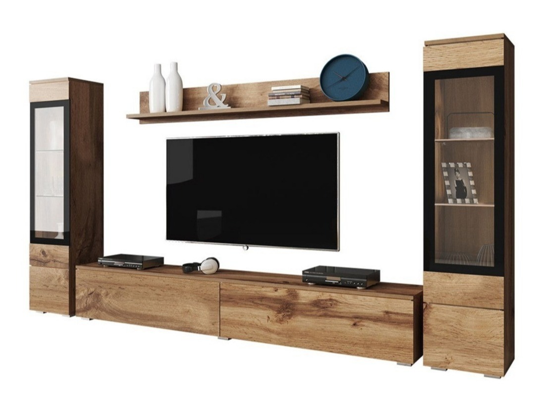 Woonkamerset Sarasota 126 (Wotan eik)