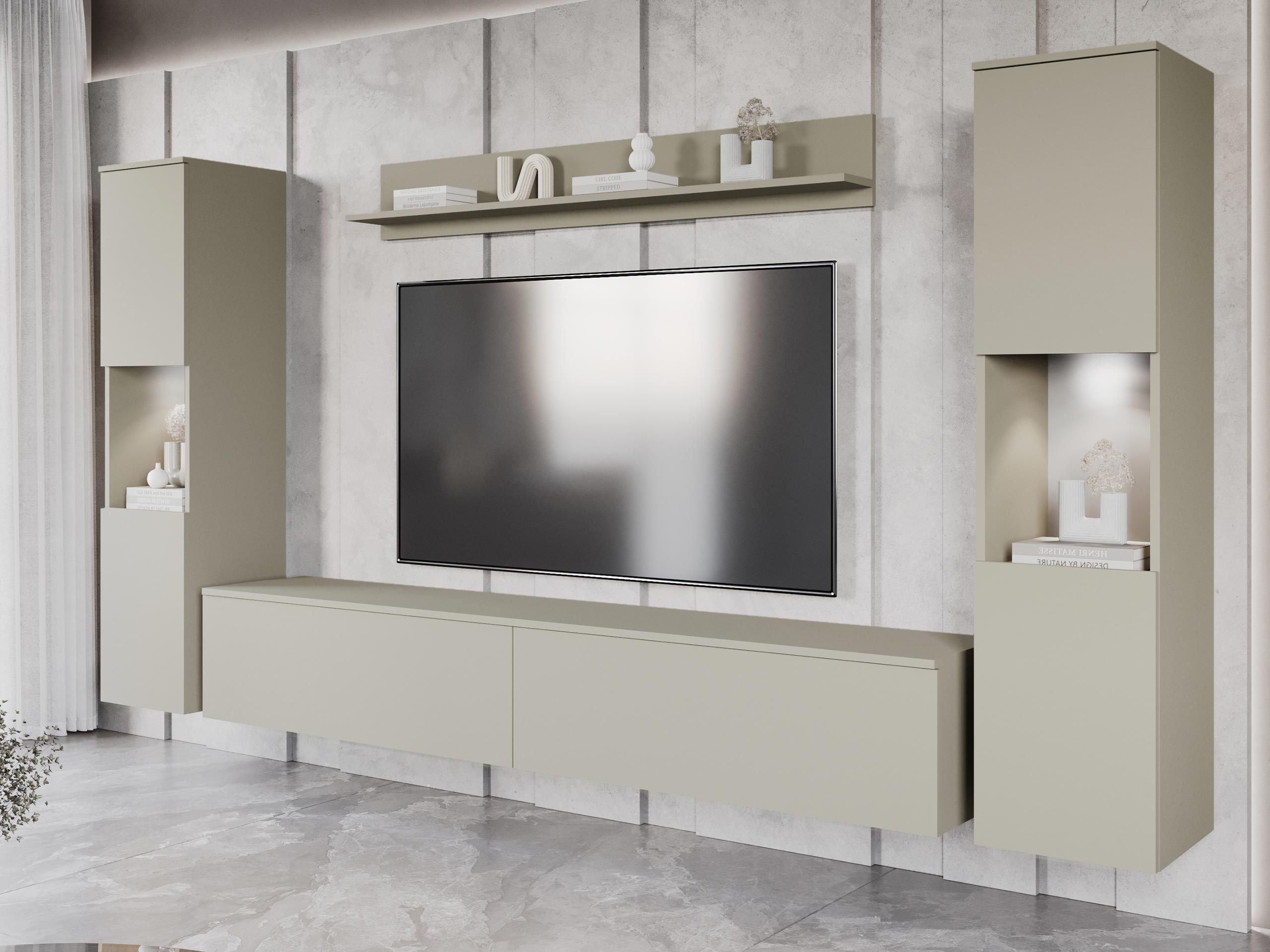 Woonkamerset Sarasota 131 (Kasjmier)