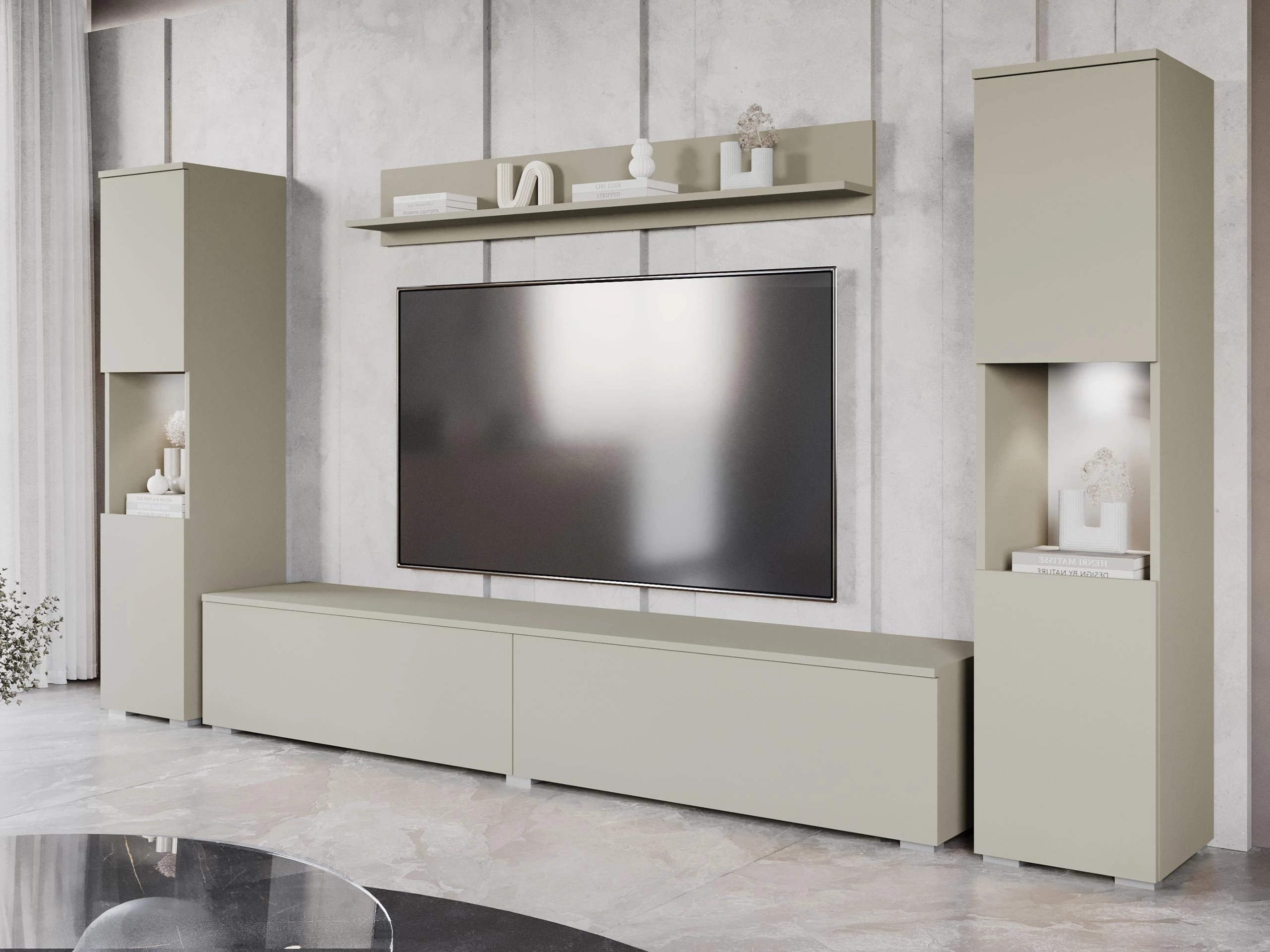 Woonkamerset Sarasota 131 (Kasjmier)