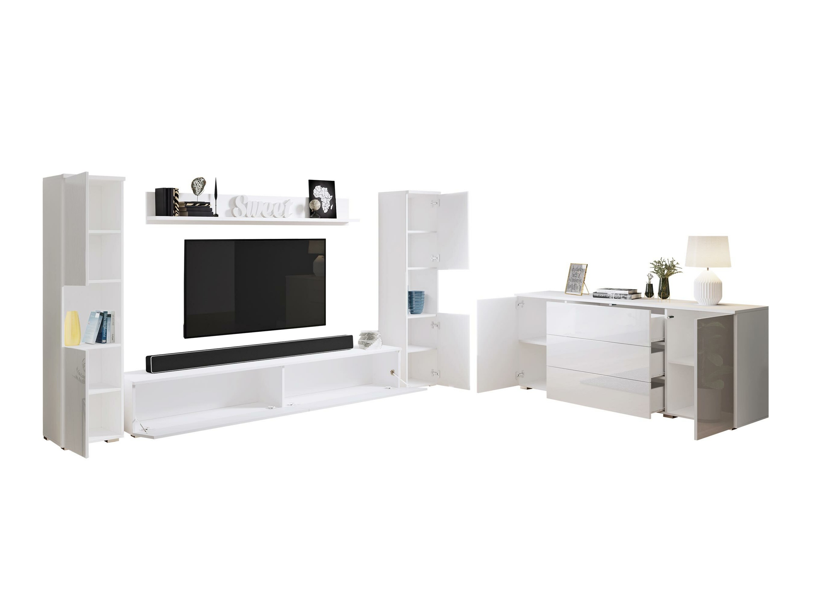 Woonkamerset Sarasota 133 (Kasjmier)