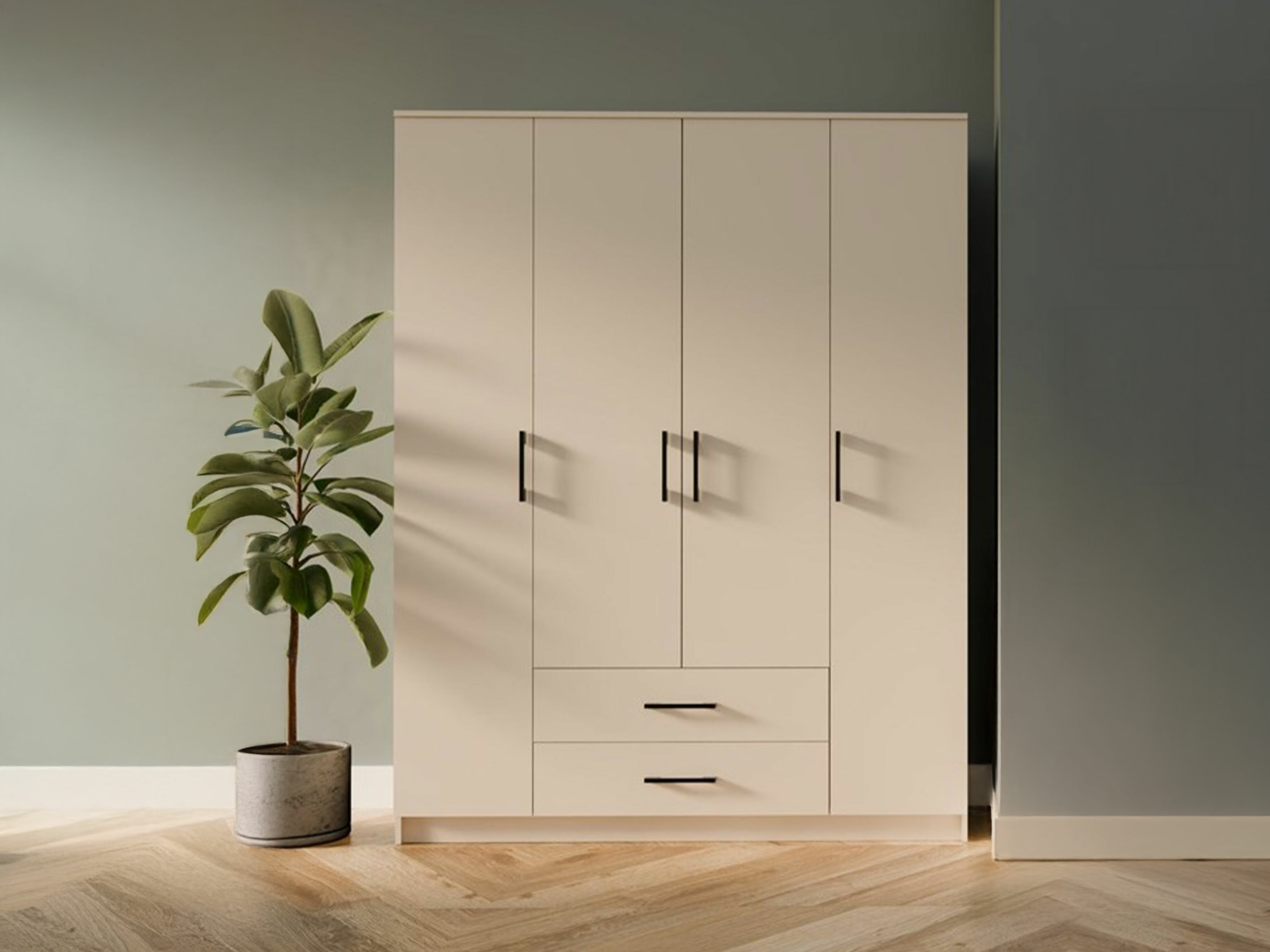Kledingkast Mandeville 299 (Kasjmier)