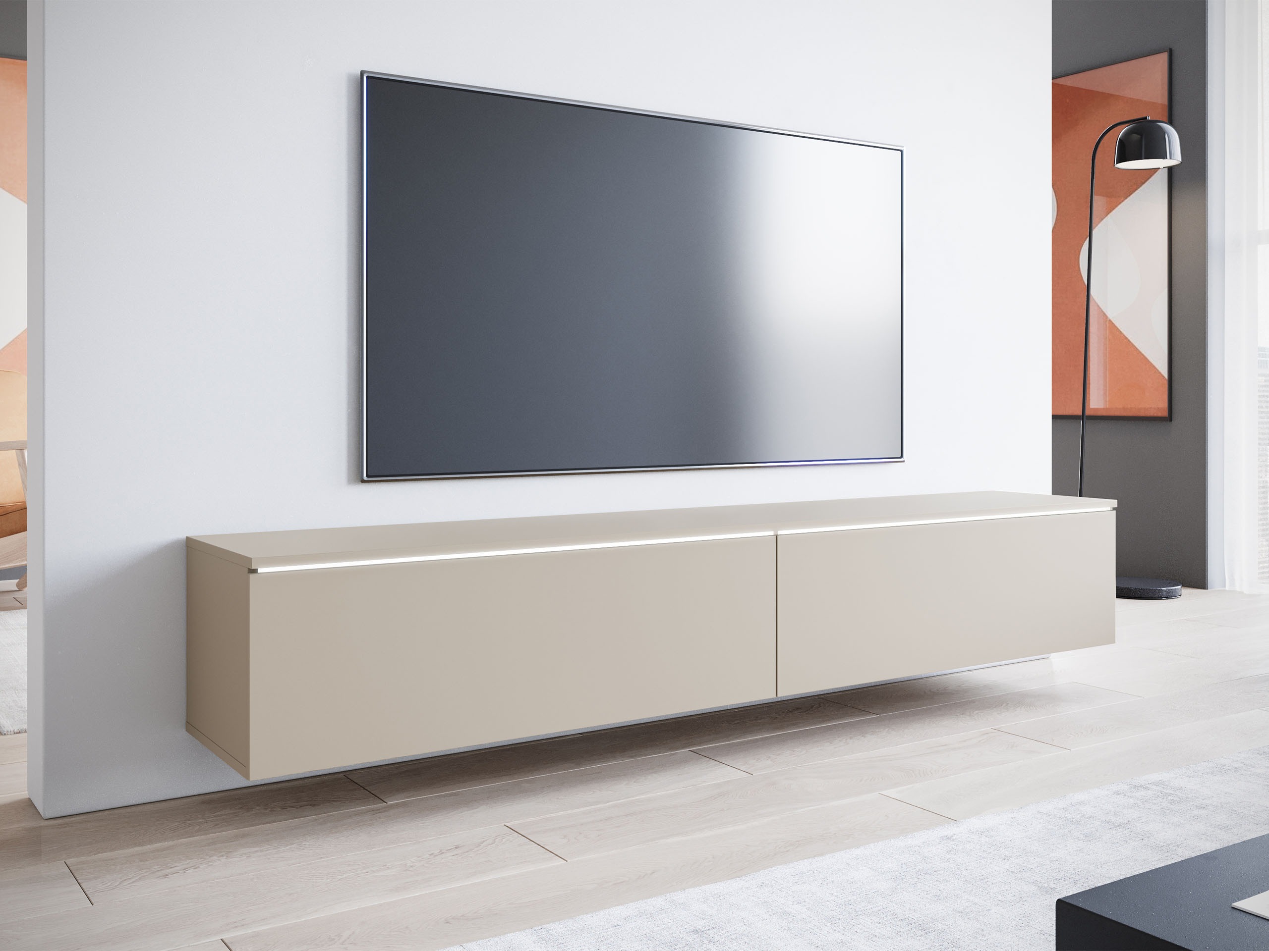 TV-meubel Sarasota 121 (Kasjmier)