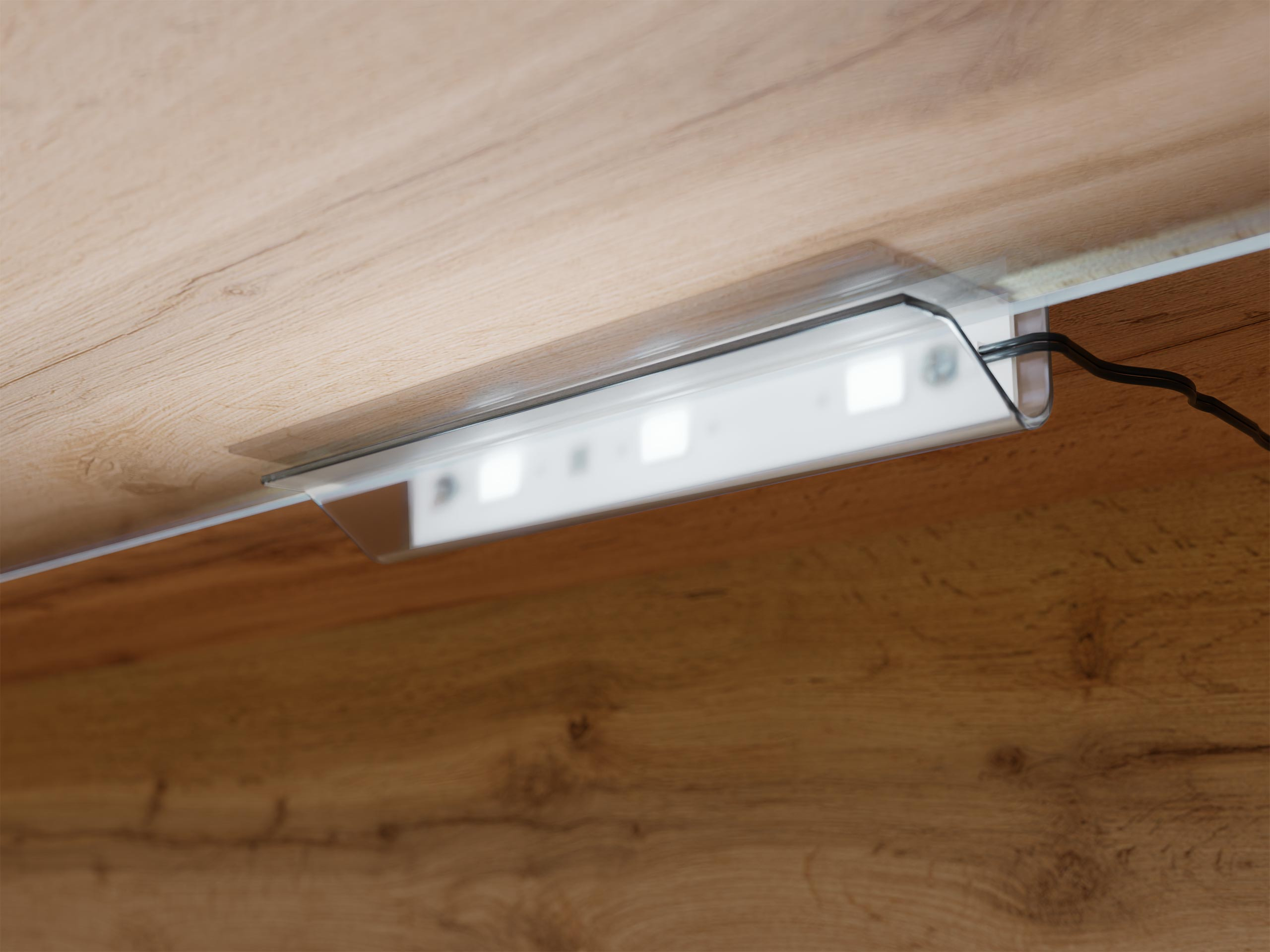 TV-meubel Sarasota 121 (Matera grijs + Glanzend wit)