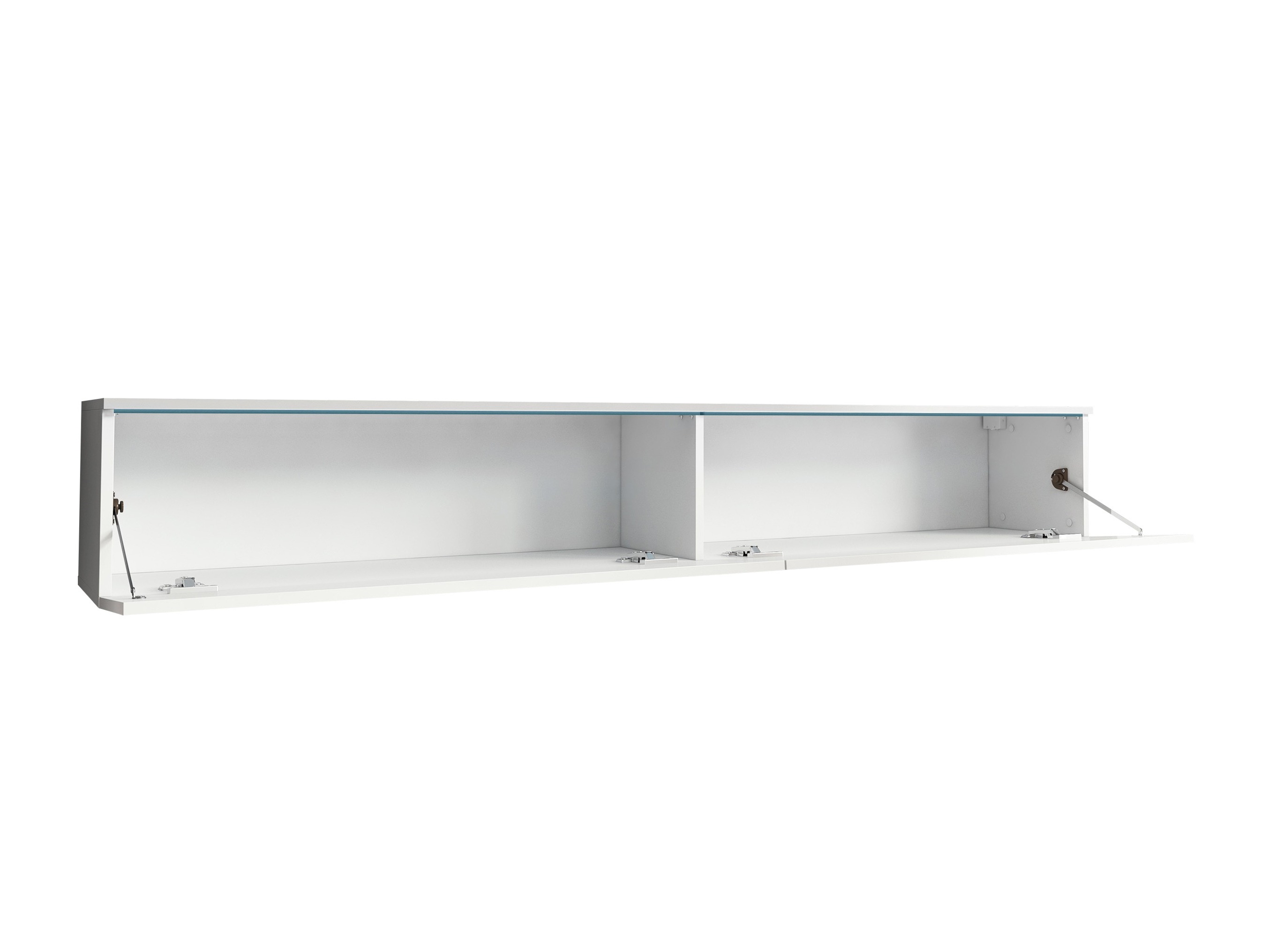 TV-meubel Sarasota 121 (Matera grijs + Kastanje)