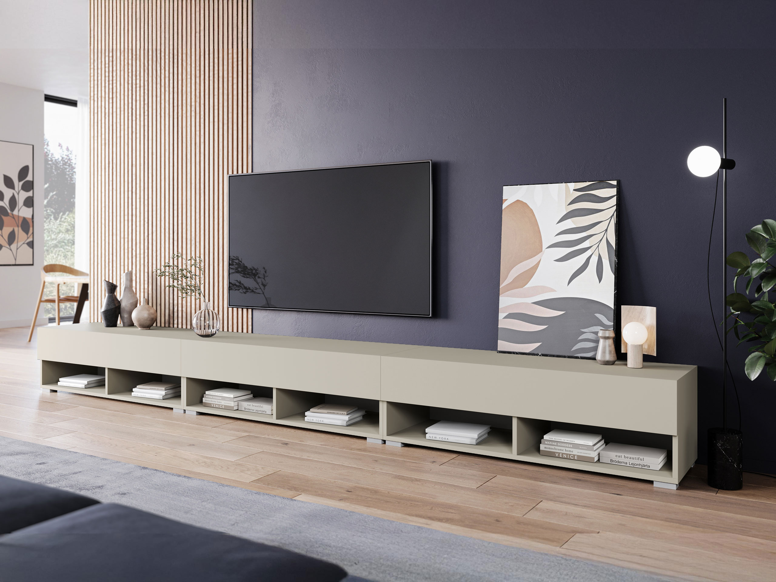TV-meubel Sarasota 144 (Kasjmier)