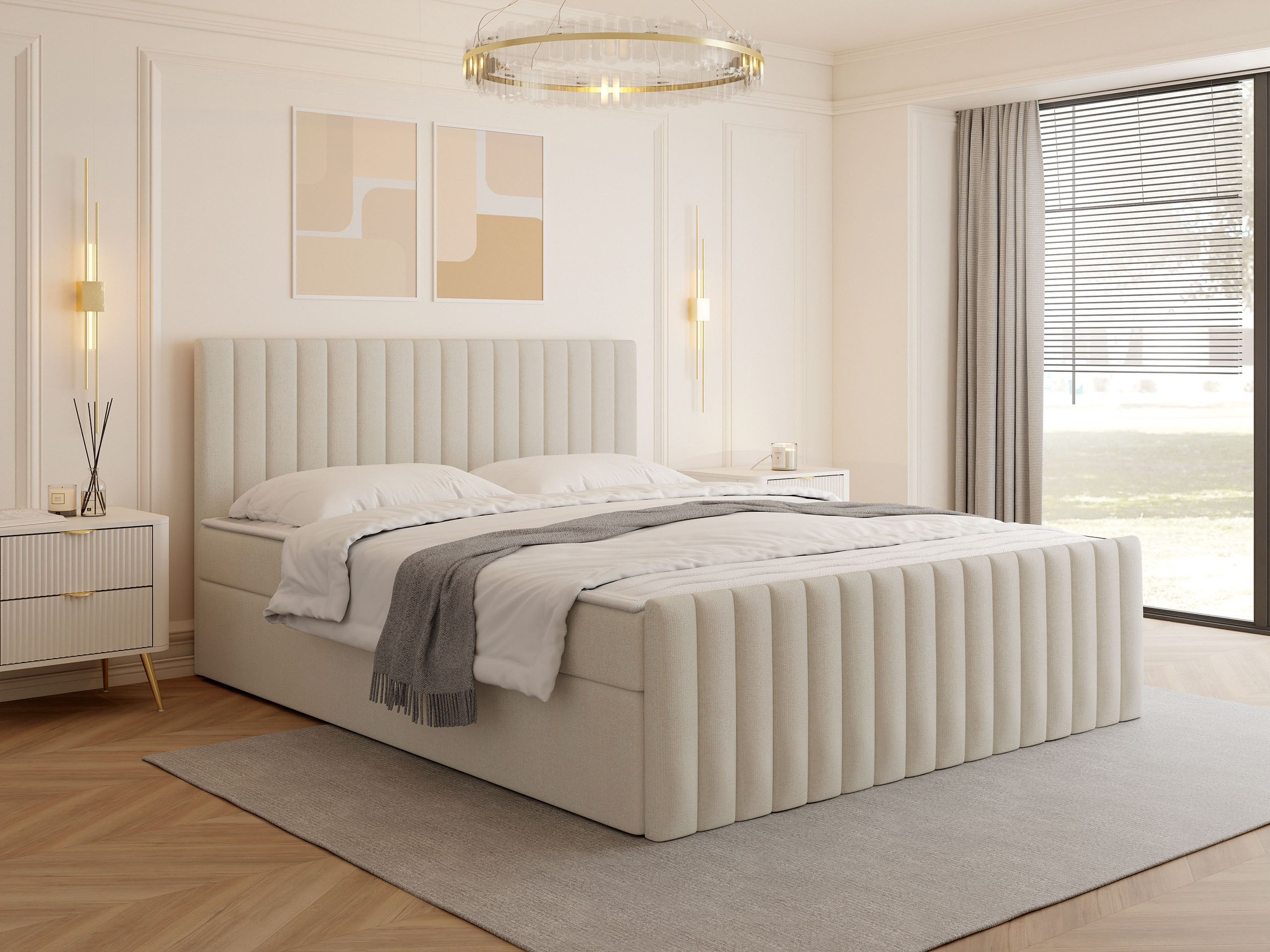 Boxspring Comfivo 482 (Manila 02)