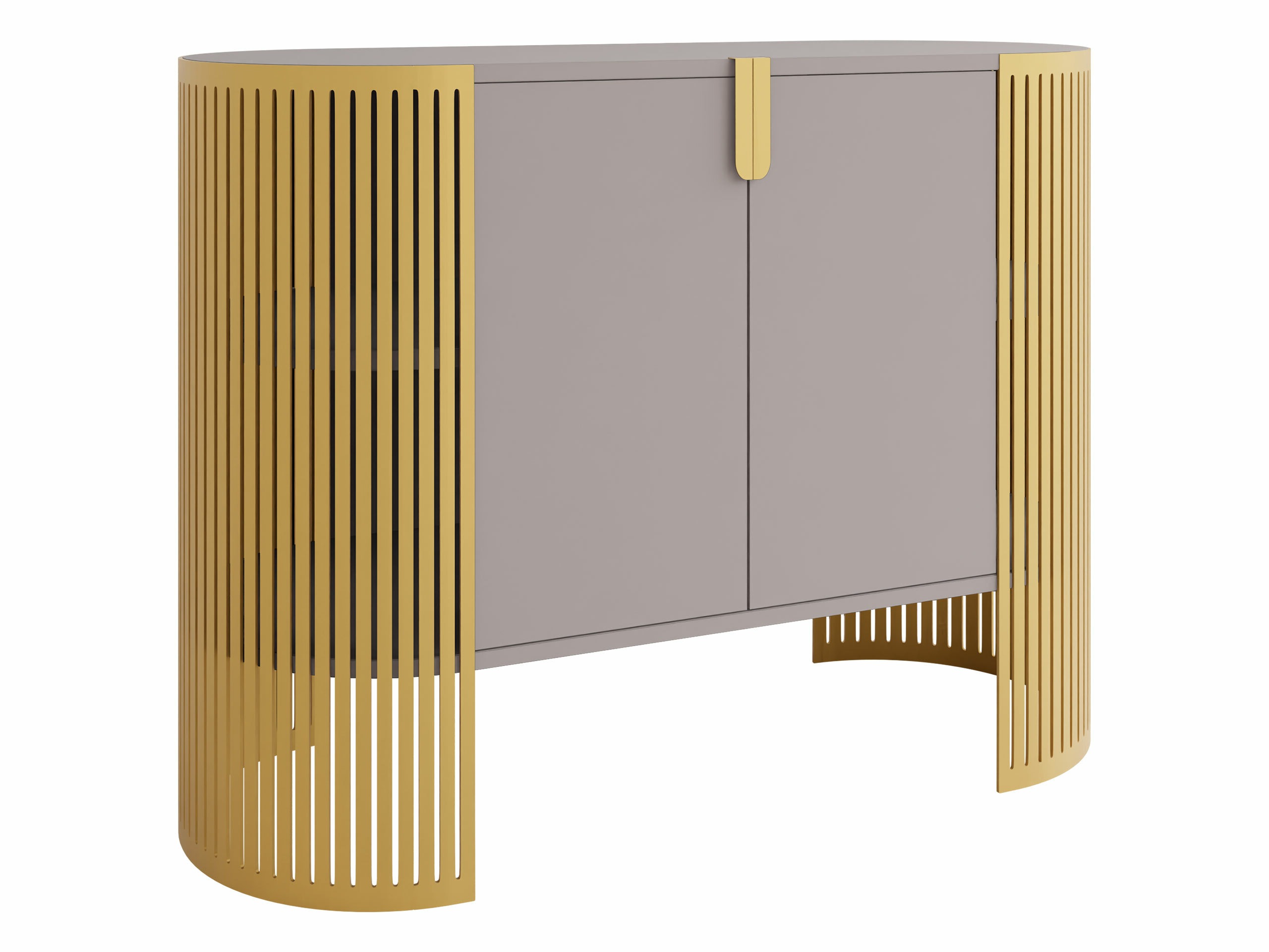 Dressoir Evanola 115 (Gouden + Kasjmier)