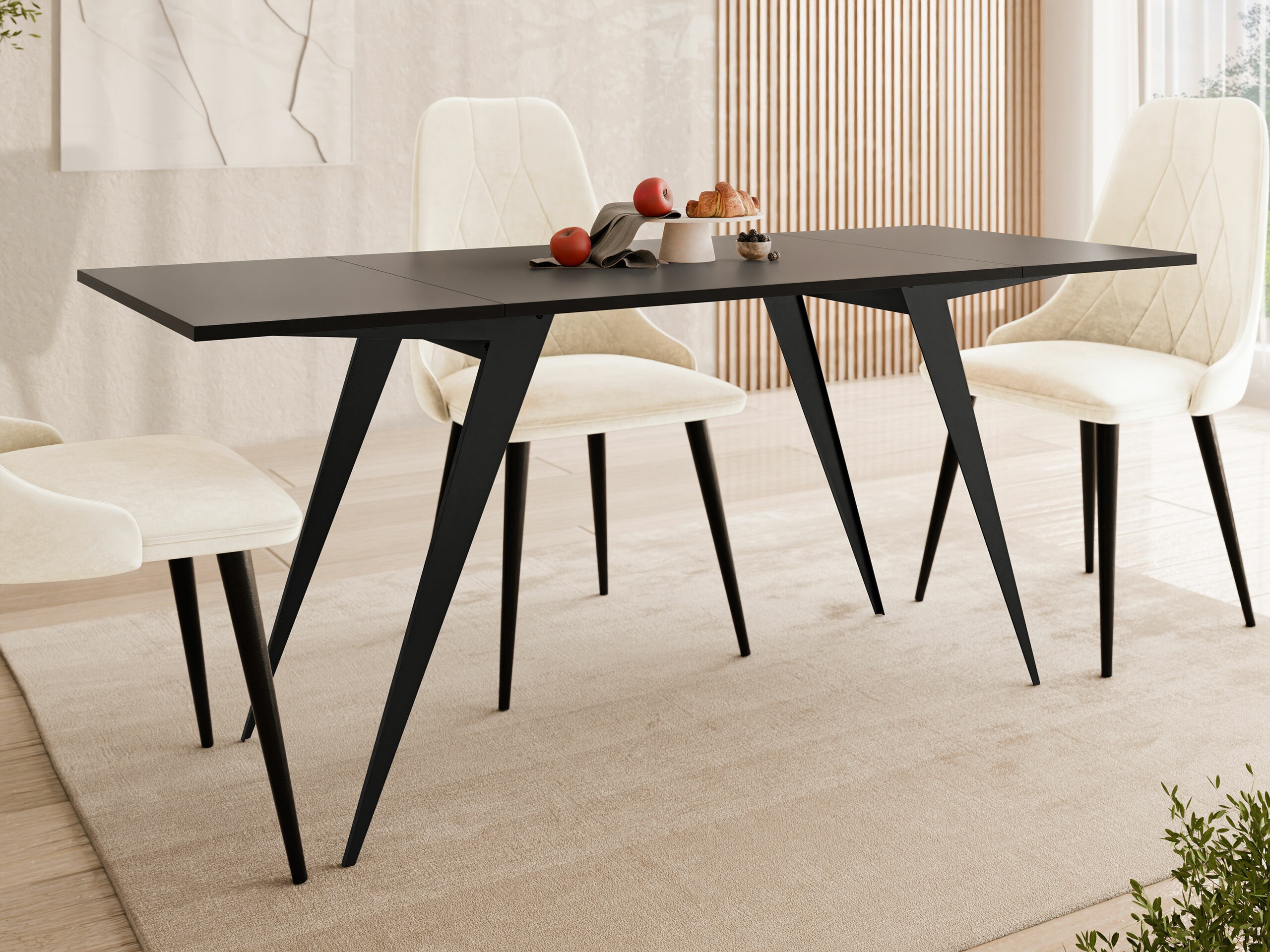 Salontafel transformator Oswego 150 (Zwart)