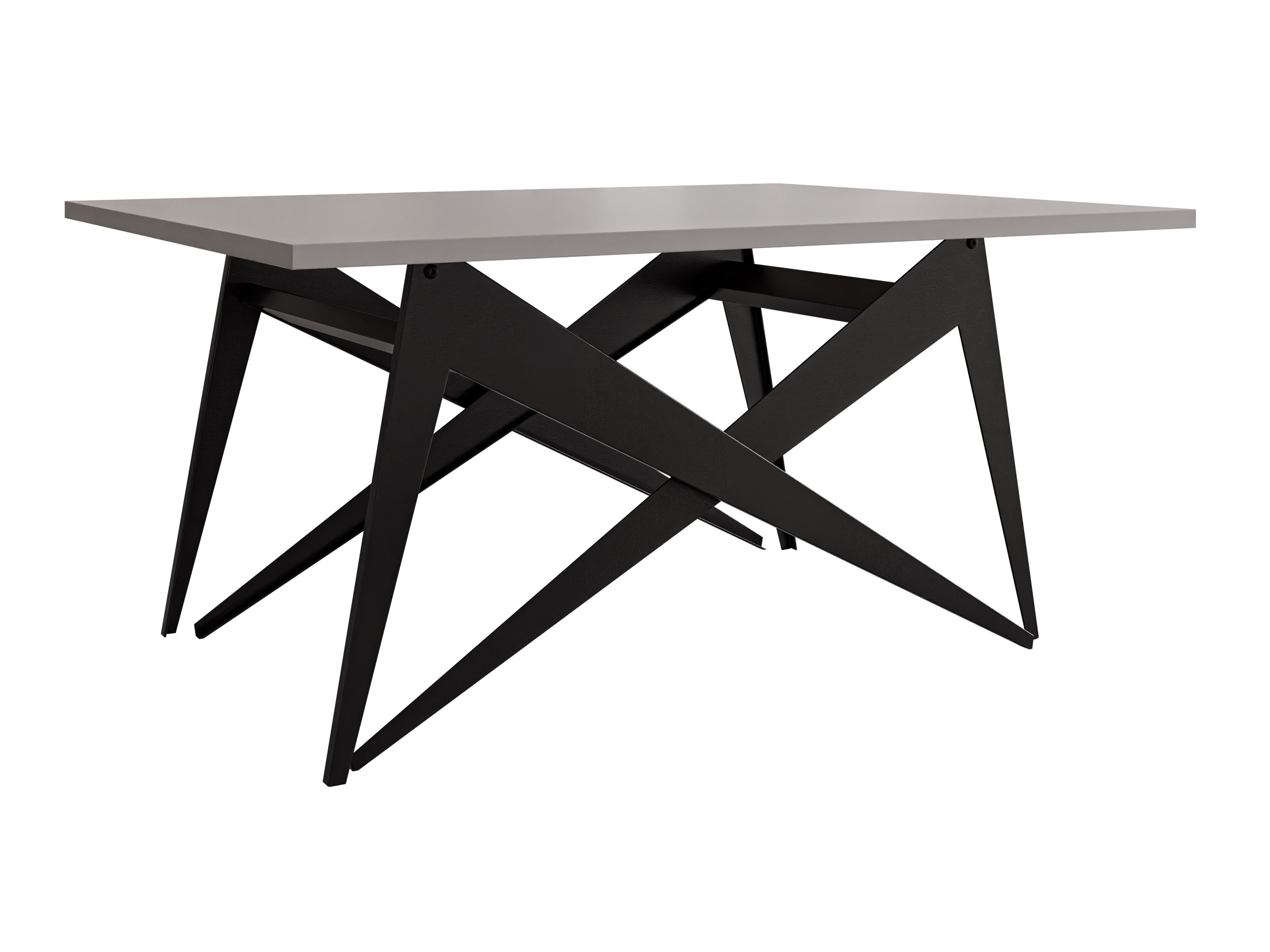 Transforming salontafel Oswego 150 (Grafiet + Zwart)